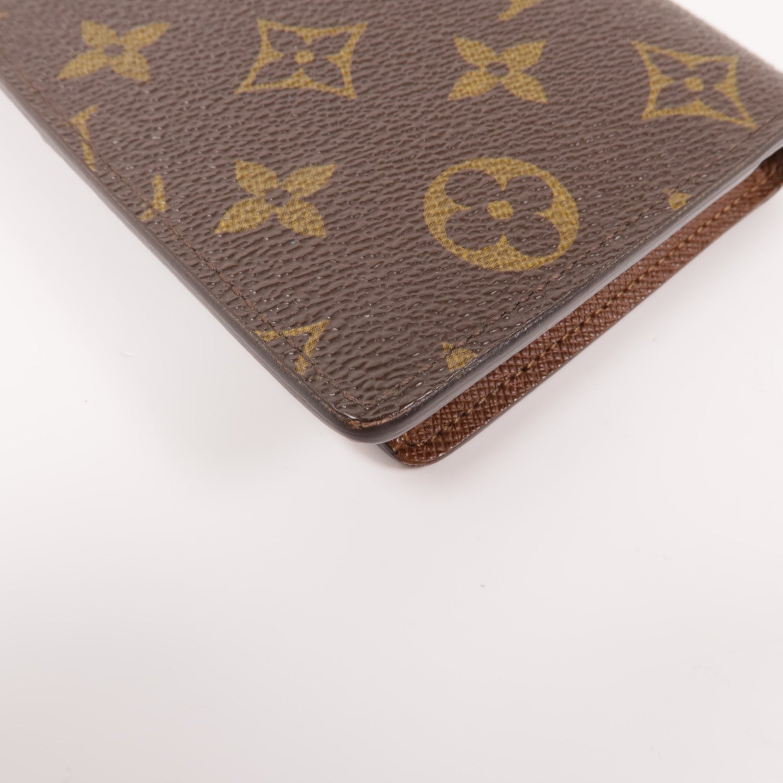 LOUIS VUITTON Monogram Brazza Wallet金扣長錢包