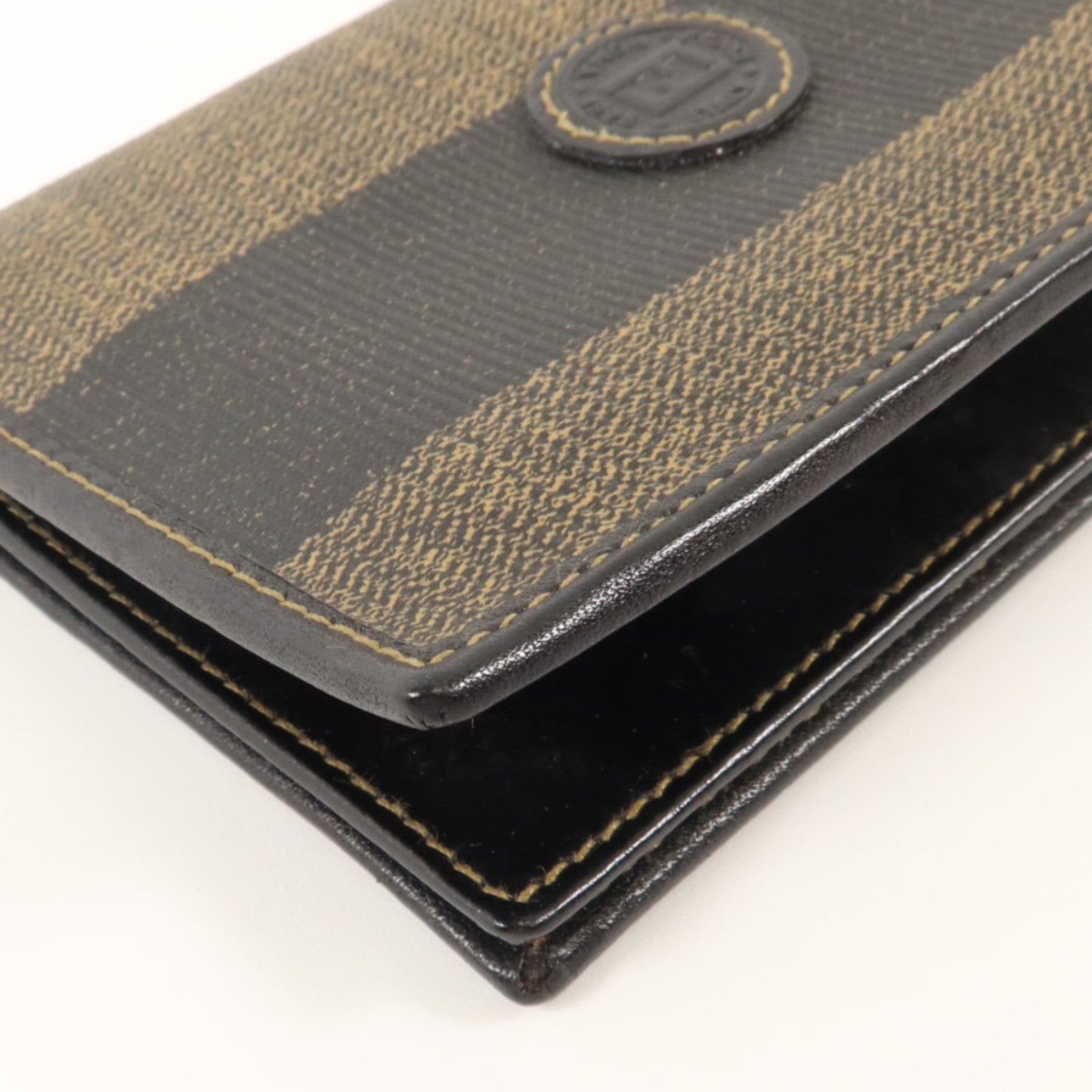 FENDI 帆布Card Case卡片套