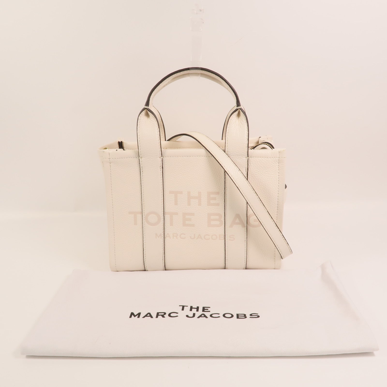 MARC JACOBS 牛皮皮革The Tote Bag金扣手挽肩背兩用袋