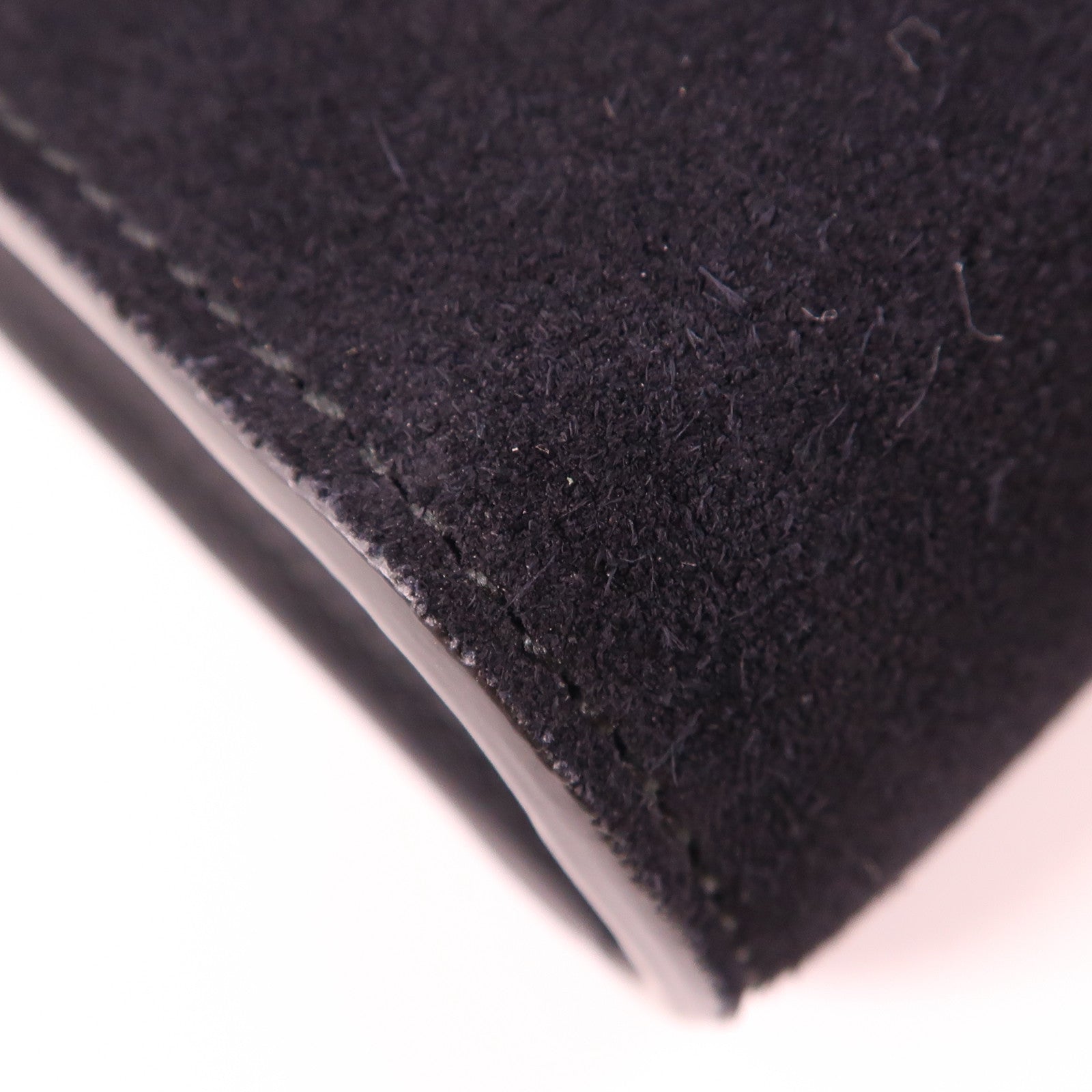 GUCCI GG SHW Dionysus Chain Wallet Chain Shoulder Bag 401231 Suede Black