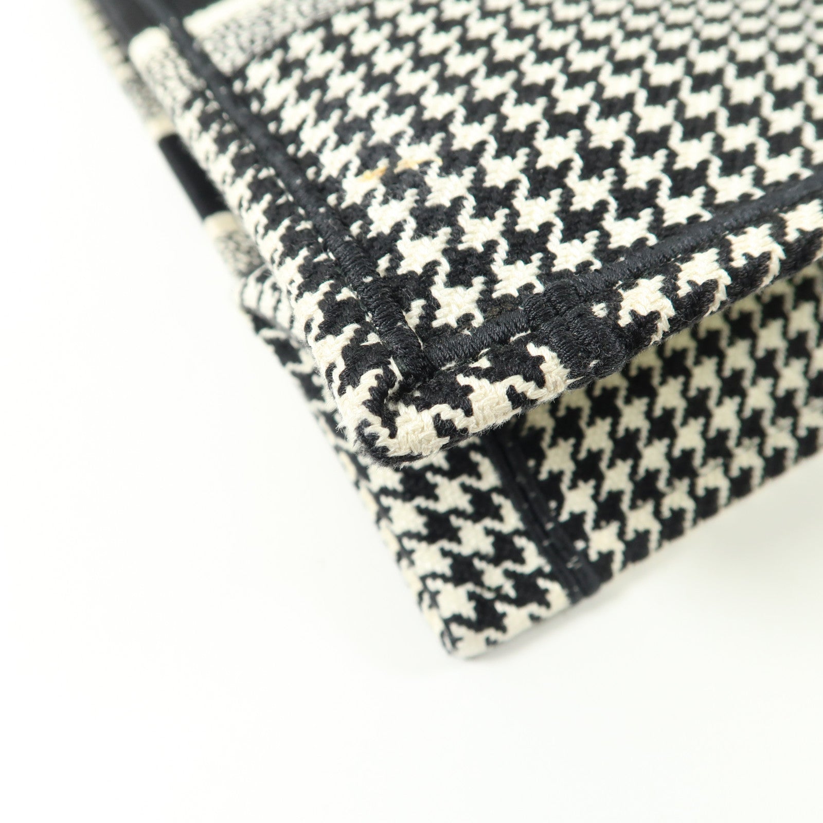 Dior 帆布Book Tote手挽袋黑色/白色