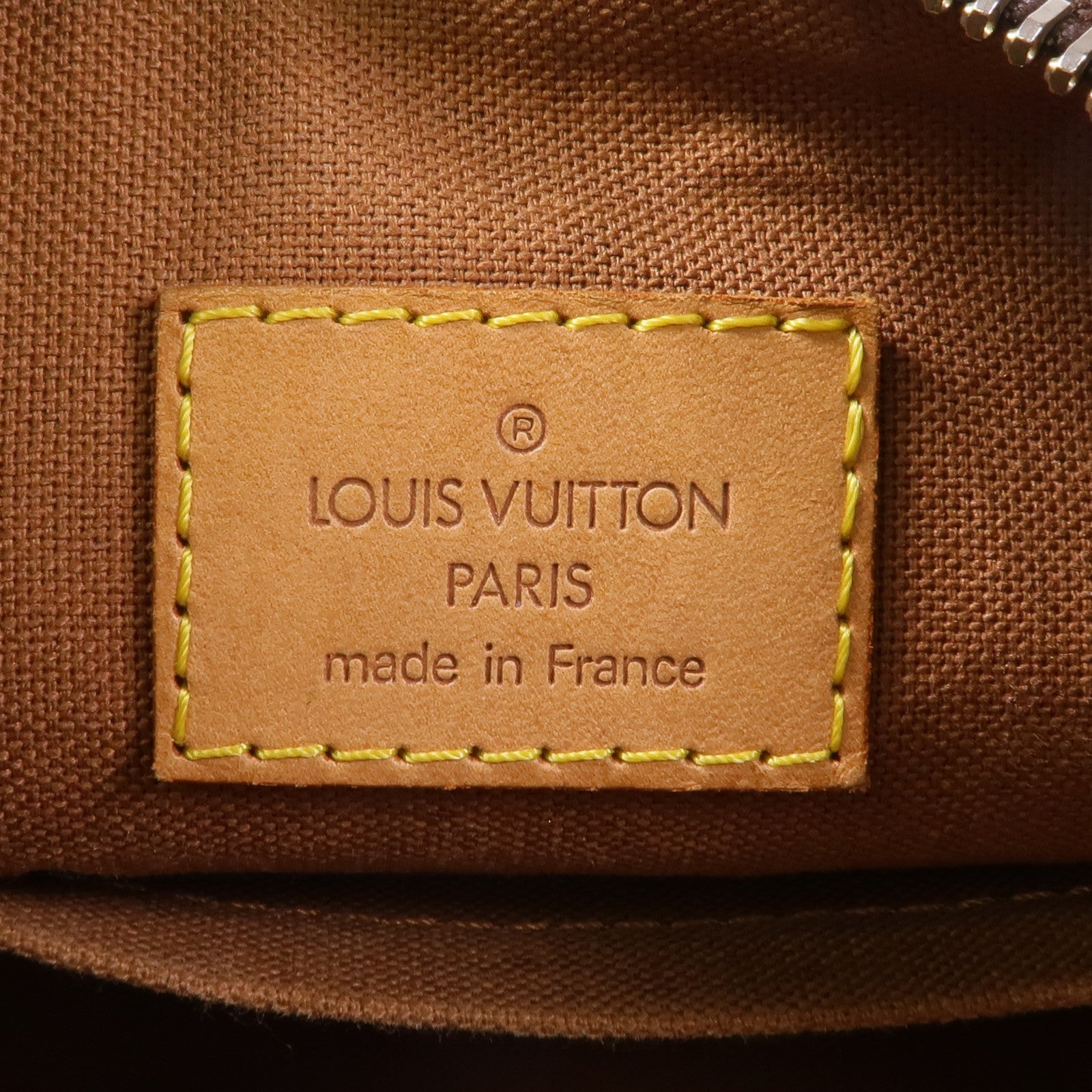 LOUIS VUITTON Monogram Tulum PM金扣肩背袋