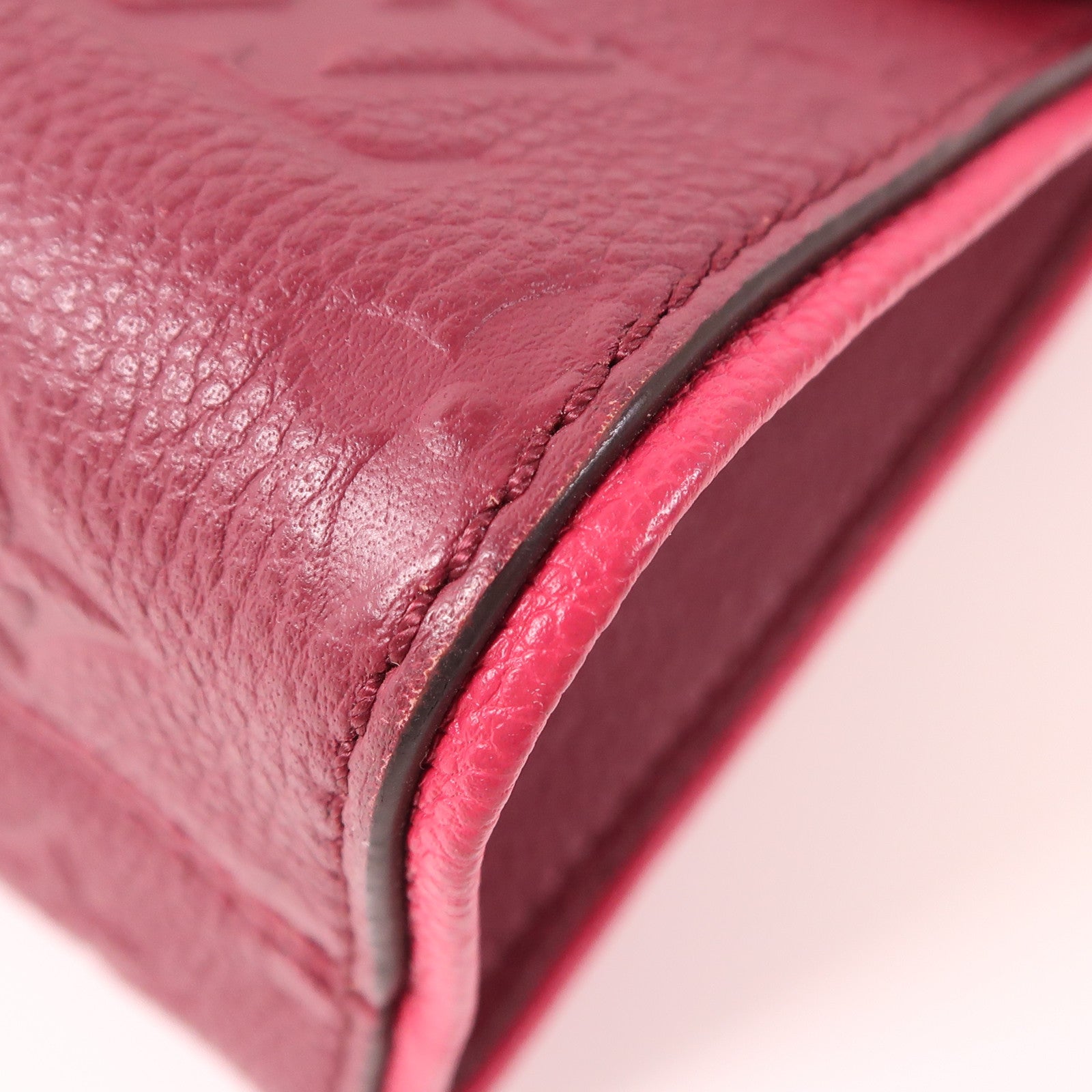 LOUIS VUITTON 【激減優惠】Monogram Empreinte Saint Sulpice BB金扣肩背袋