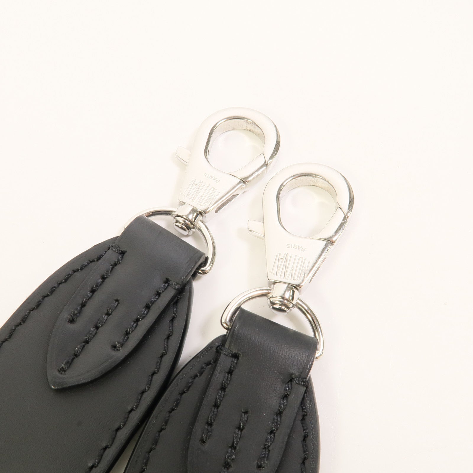 Moynat 塗層帆布Camera Bag手挽肩背兩用袋