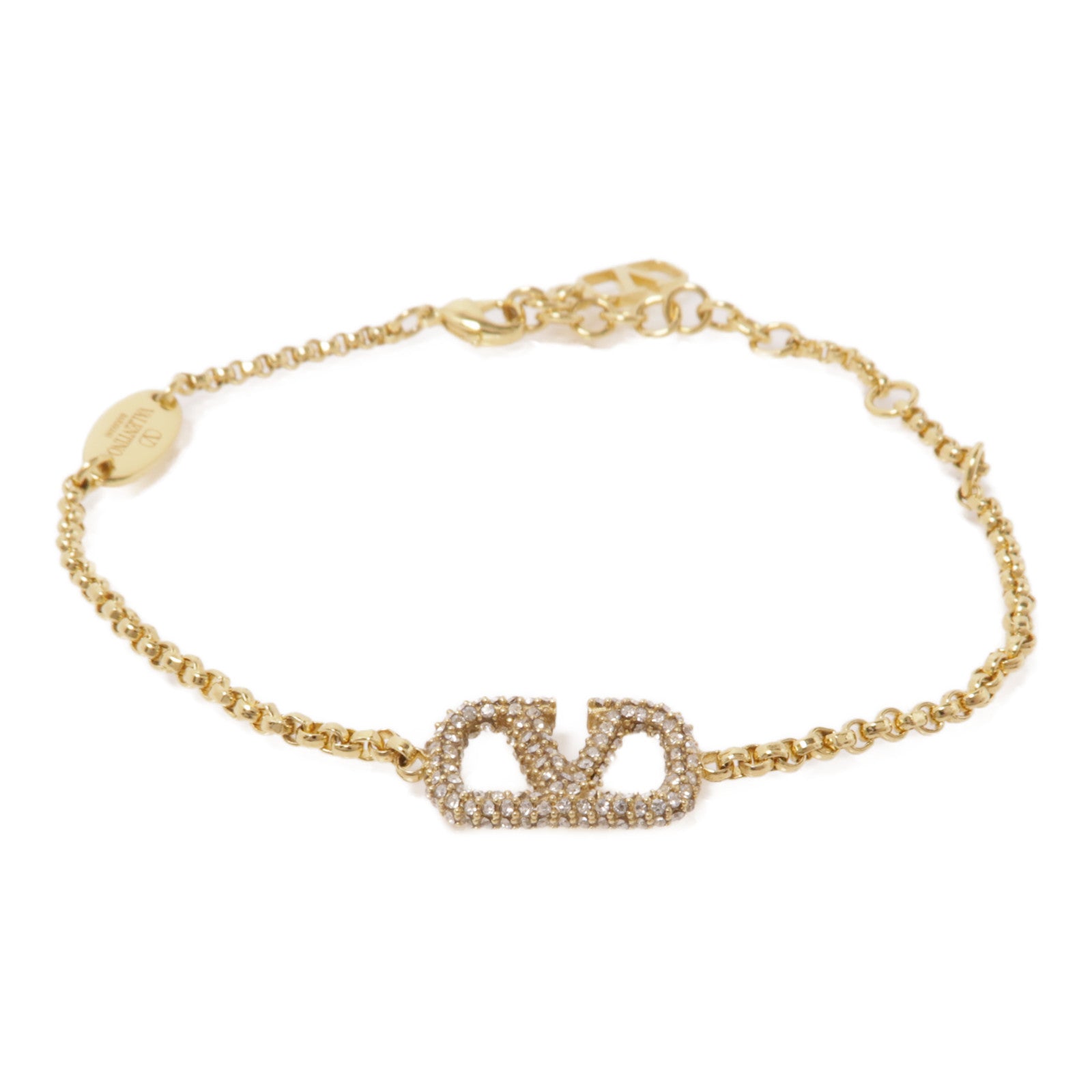 Valentino 金屬Bracelet手鏈金色