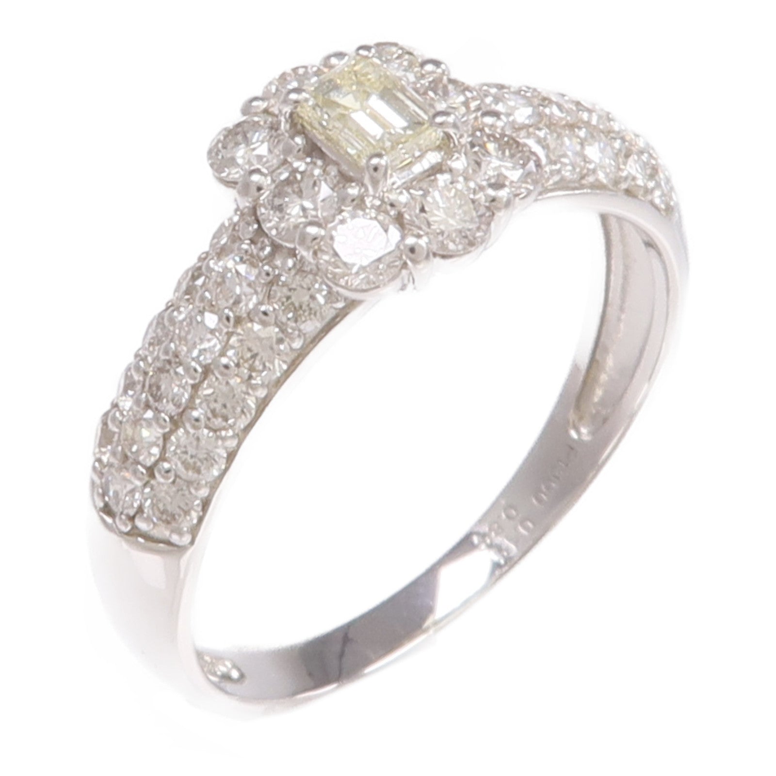JEWELRY PT900鉑金Diamond Ring鑽石戒指
