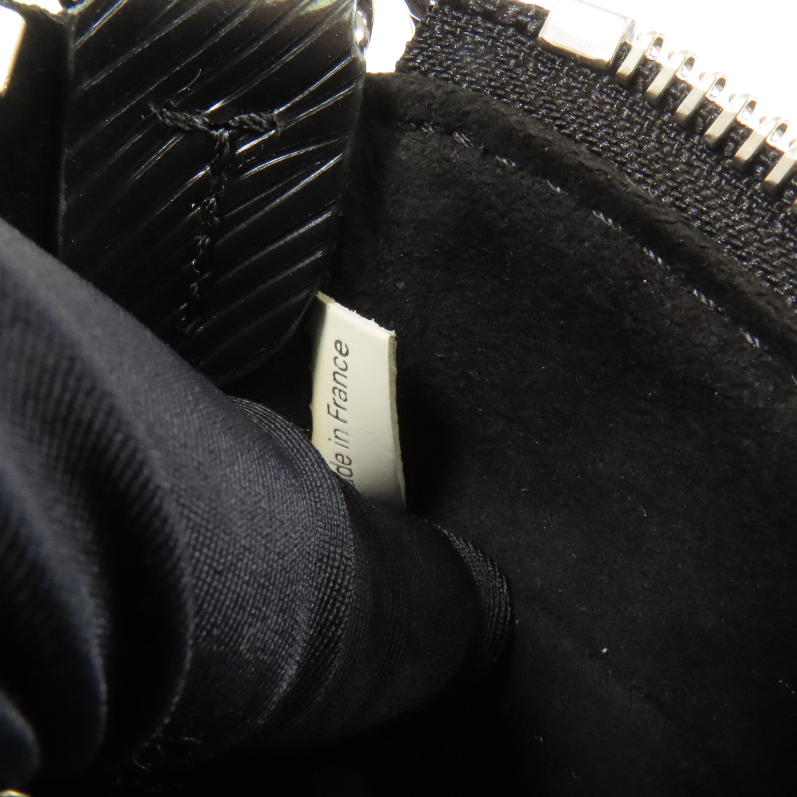 LOUIS VUITTON Epi LV x YK Marellini銀扣手挽肩背兩用袋