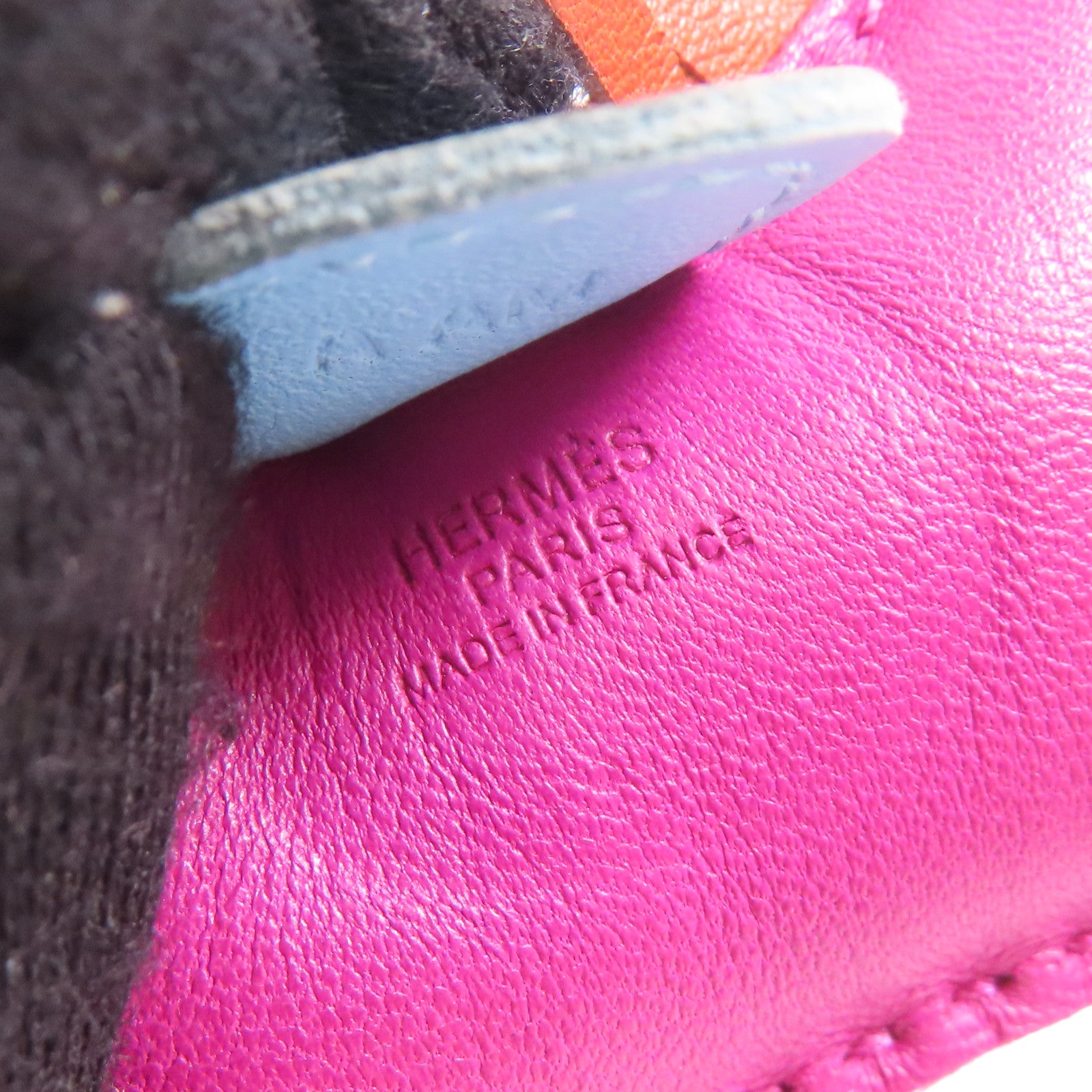 HERMES Swift皮革Redeo PM掛飾