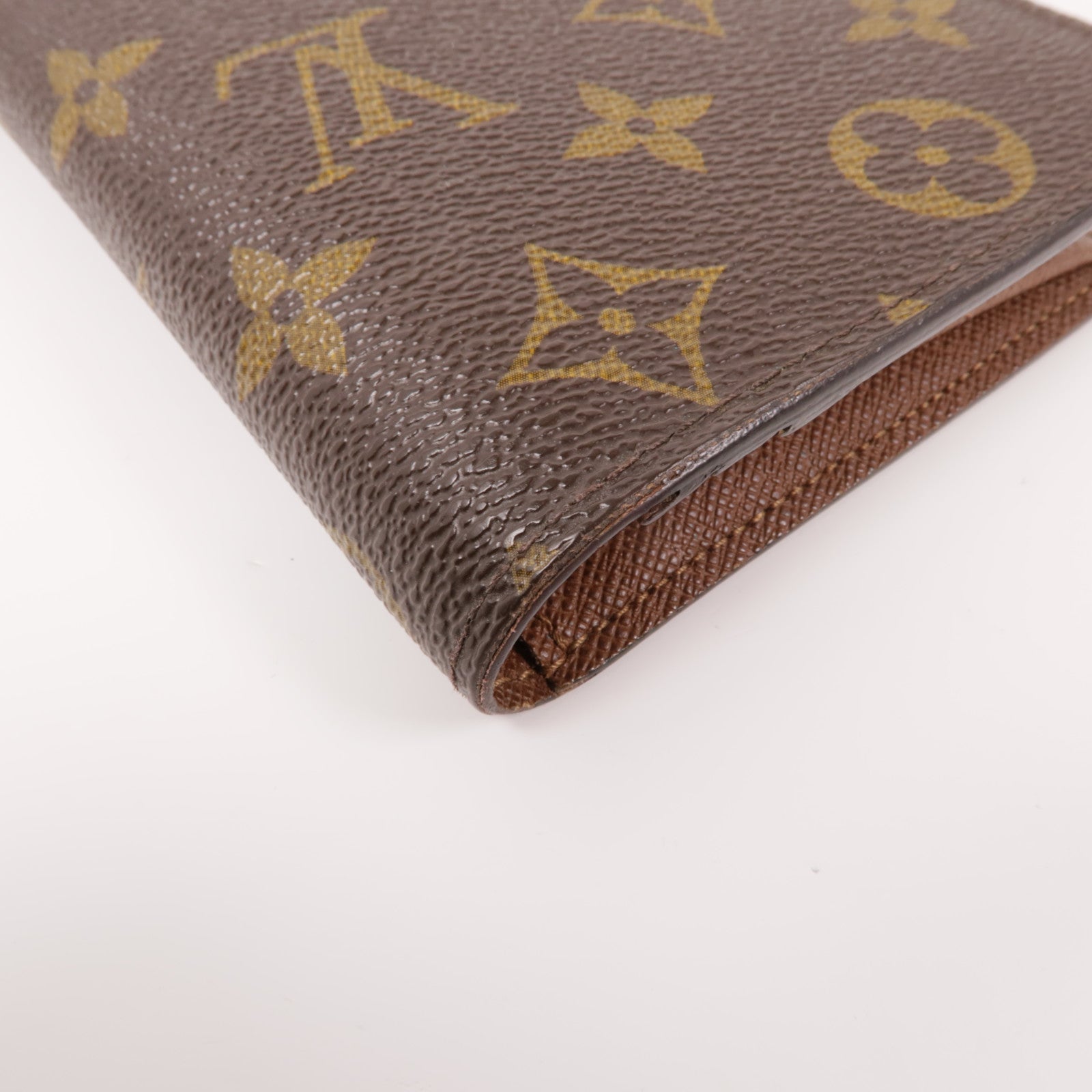 LOUIS VUITTON Monogram Brazza Wallet金扣長錢包