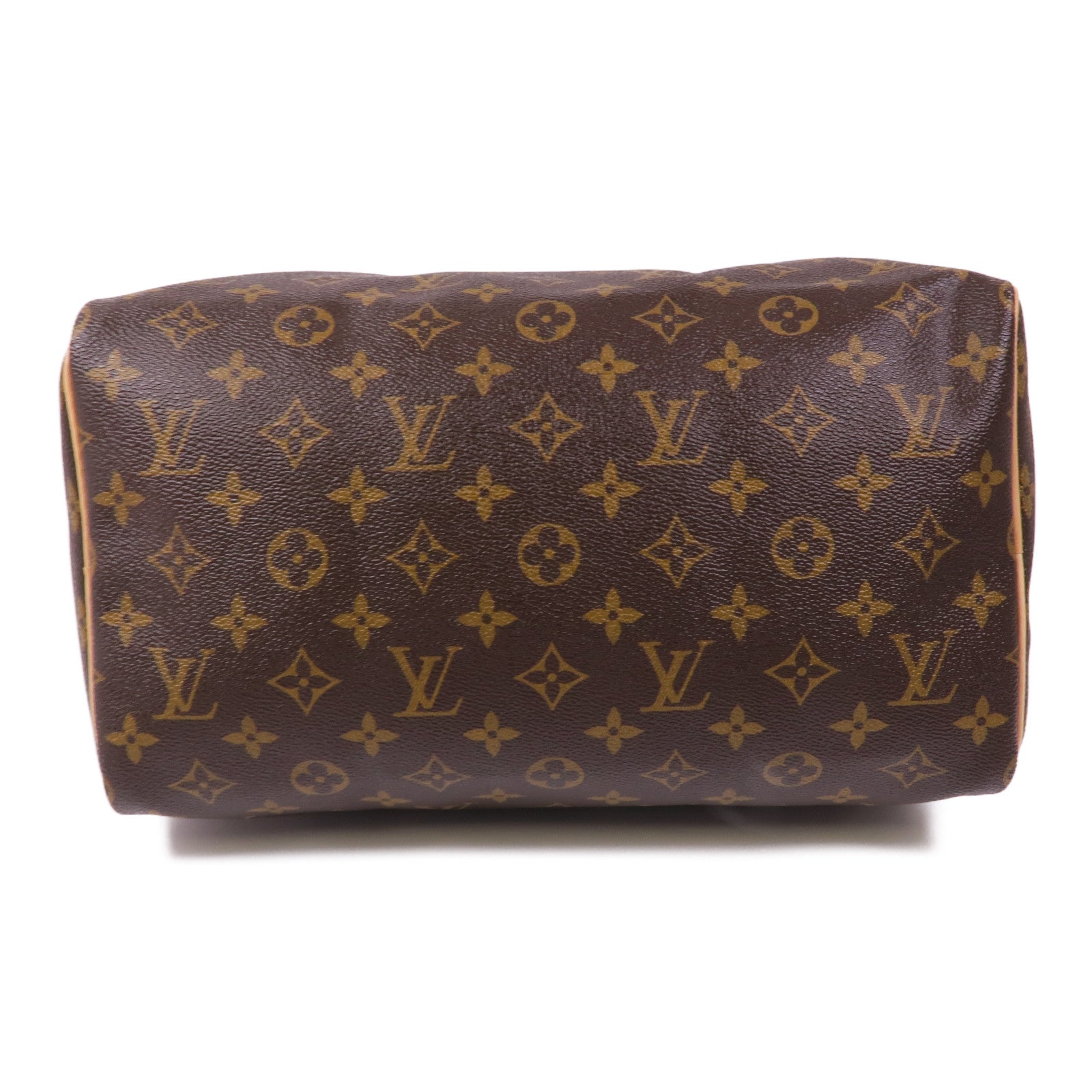 LOUIS VUITTON Monogram Speedy 30金扣手挽袋