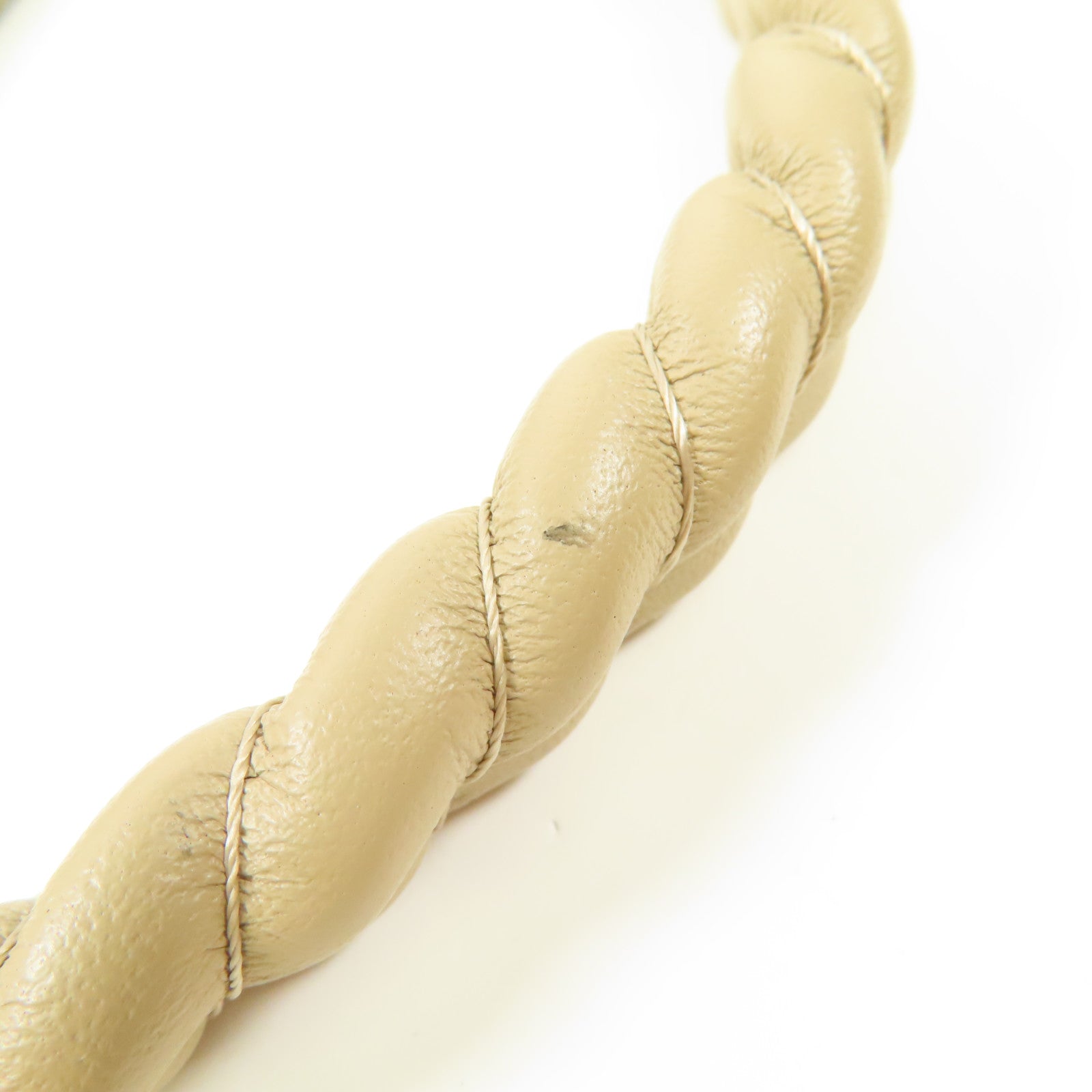 LOUIS VUITTON Mahina Babylone BB銀扣手挽肩背兩用袋