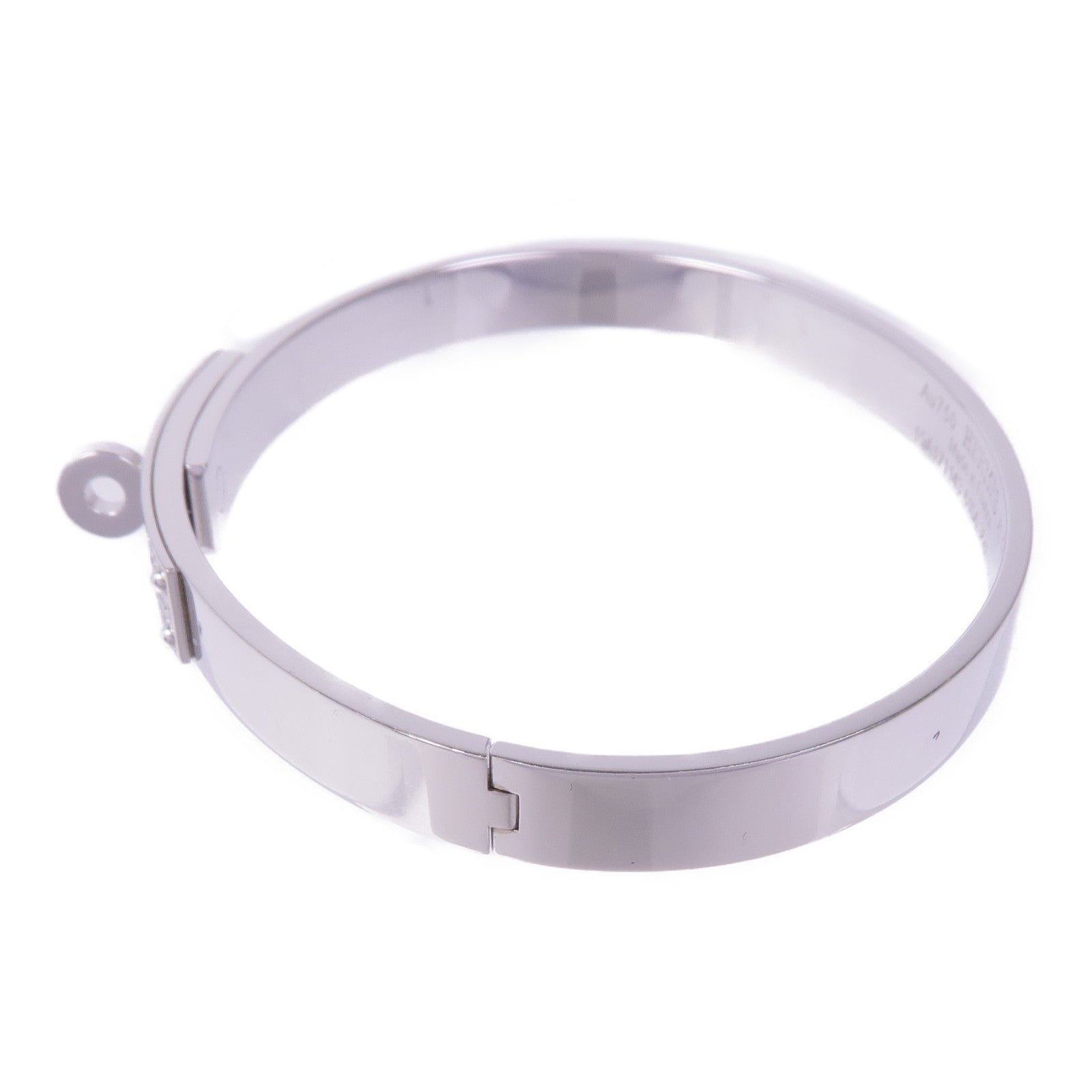 HERMES 18K白金Kelly Diamond Bracelet鑽石手鐲