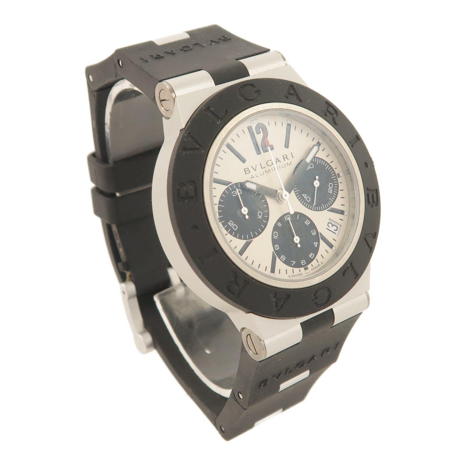 BVLGARI Aluminium BB 40 AT