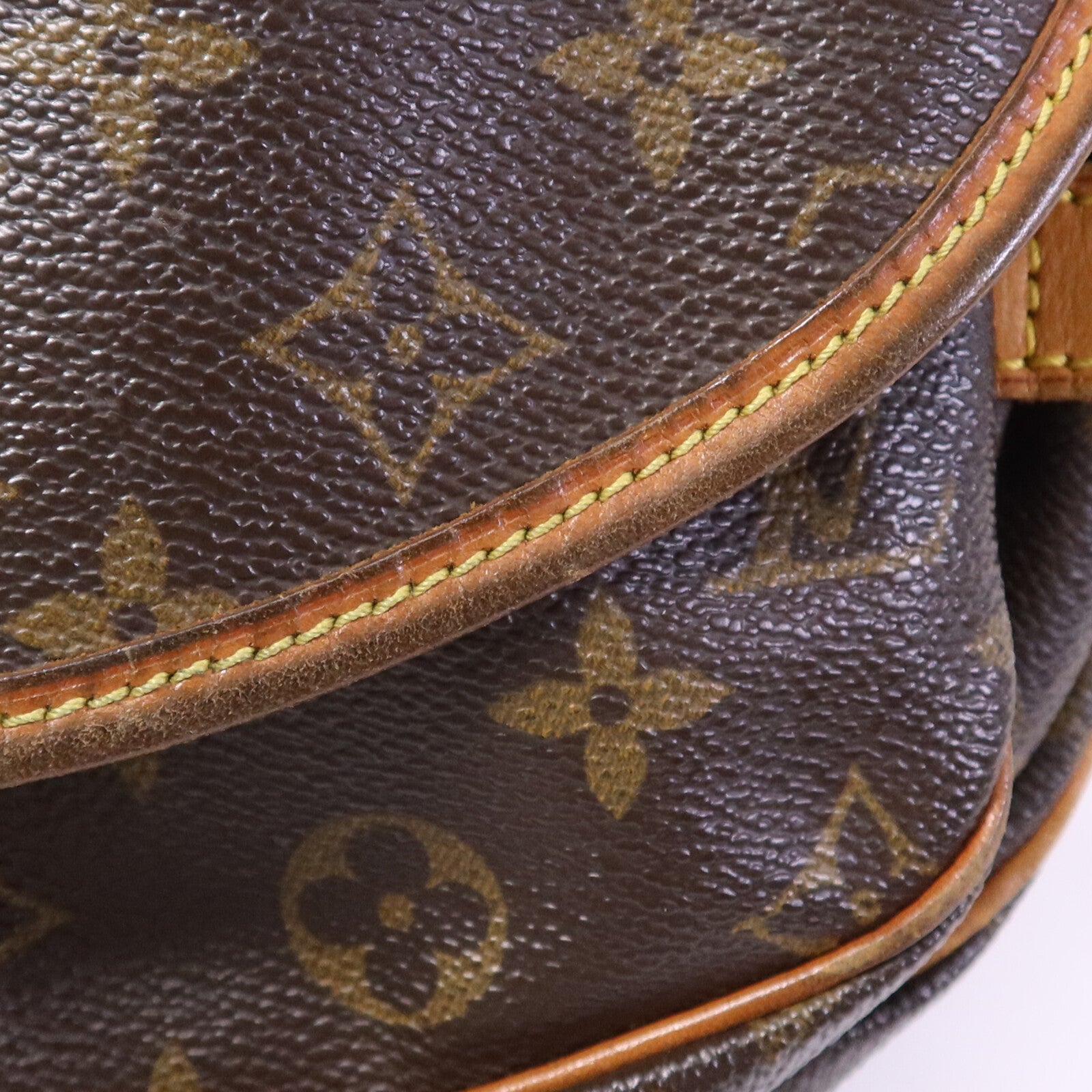 LOUIS VUITTON Monogram Saumur 30金扣肩背袋