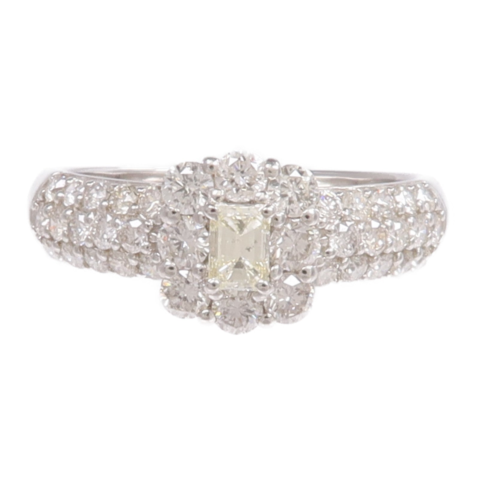 JEWELRY PT900鉑金Diamond Ring鑽石戒指