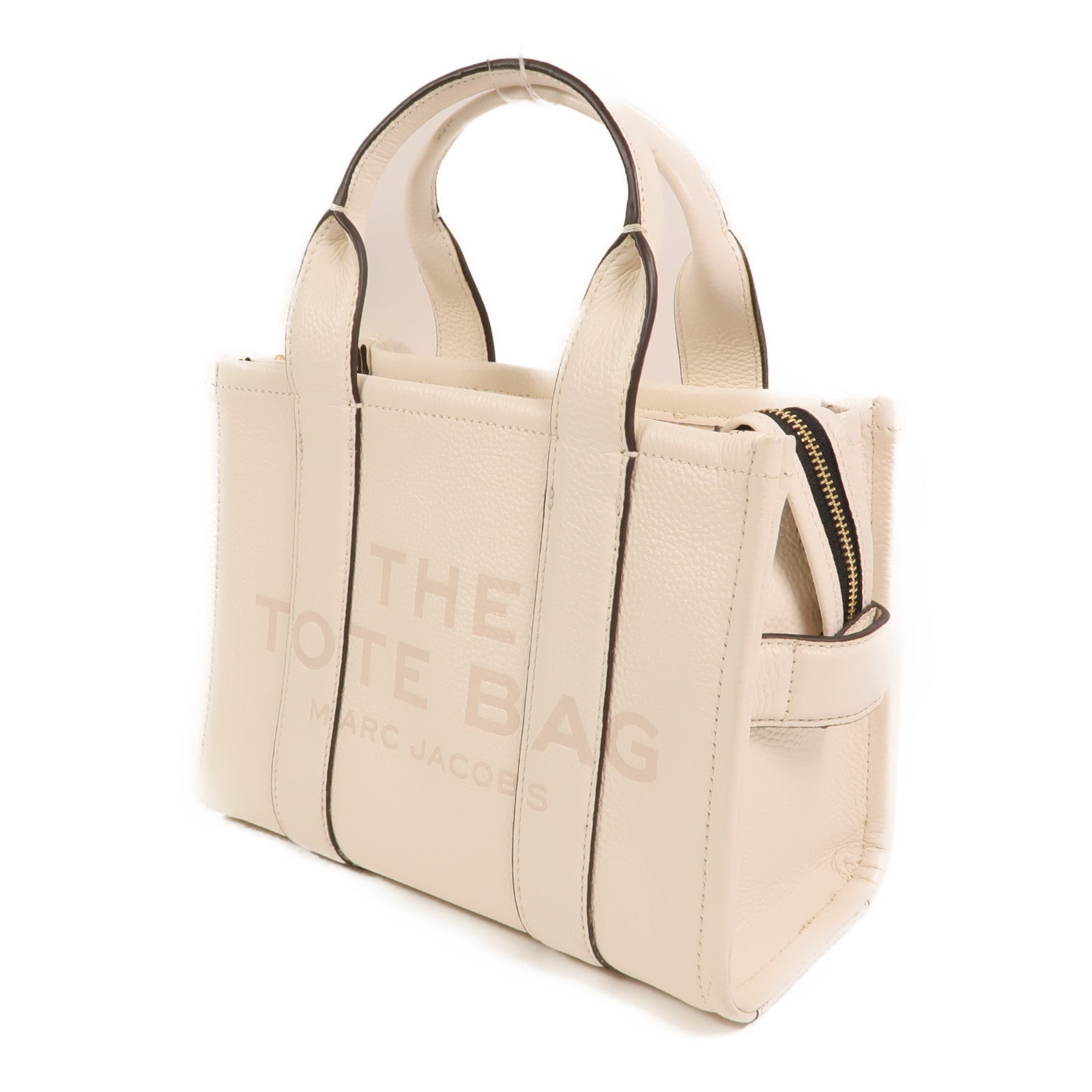 MARC JACOBS 牛皮皮革The Tote Bag金扣手挽肩背兩用袋