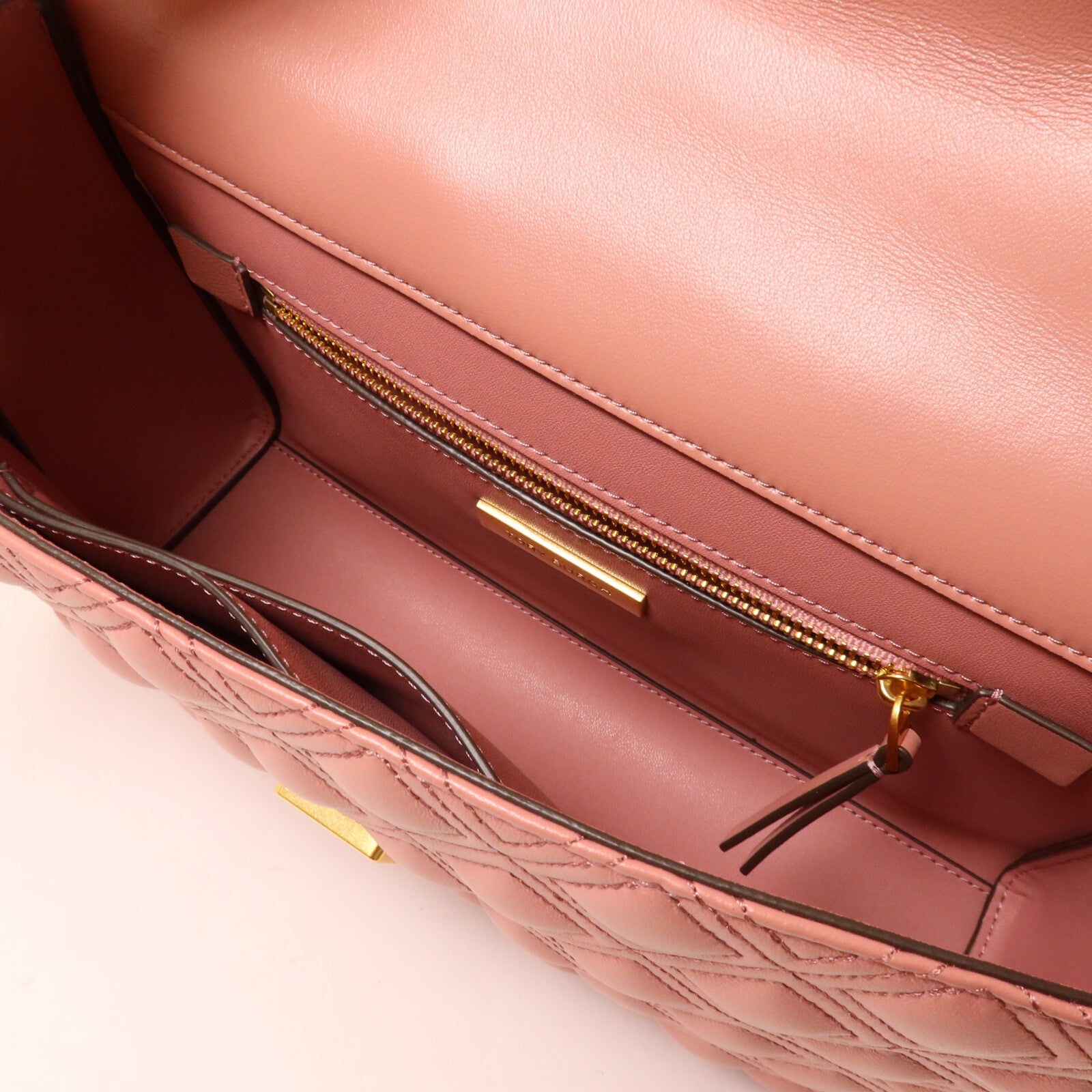Tory Burch 牛皮皮革Fleming Convertible鏈帶肩背袋