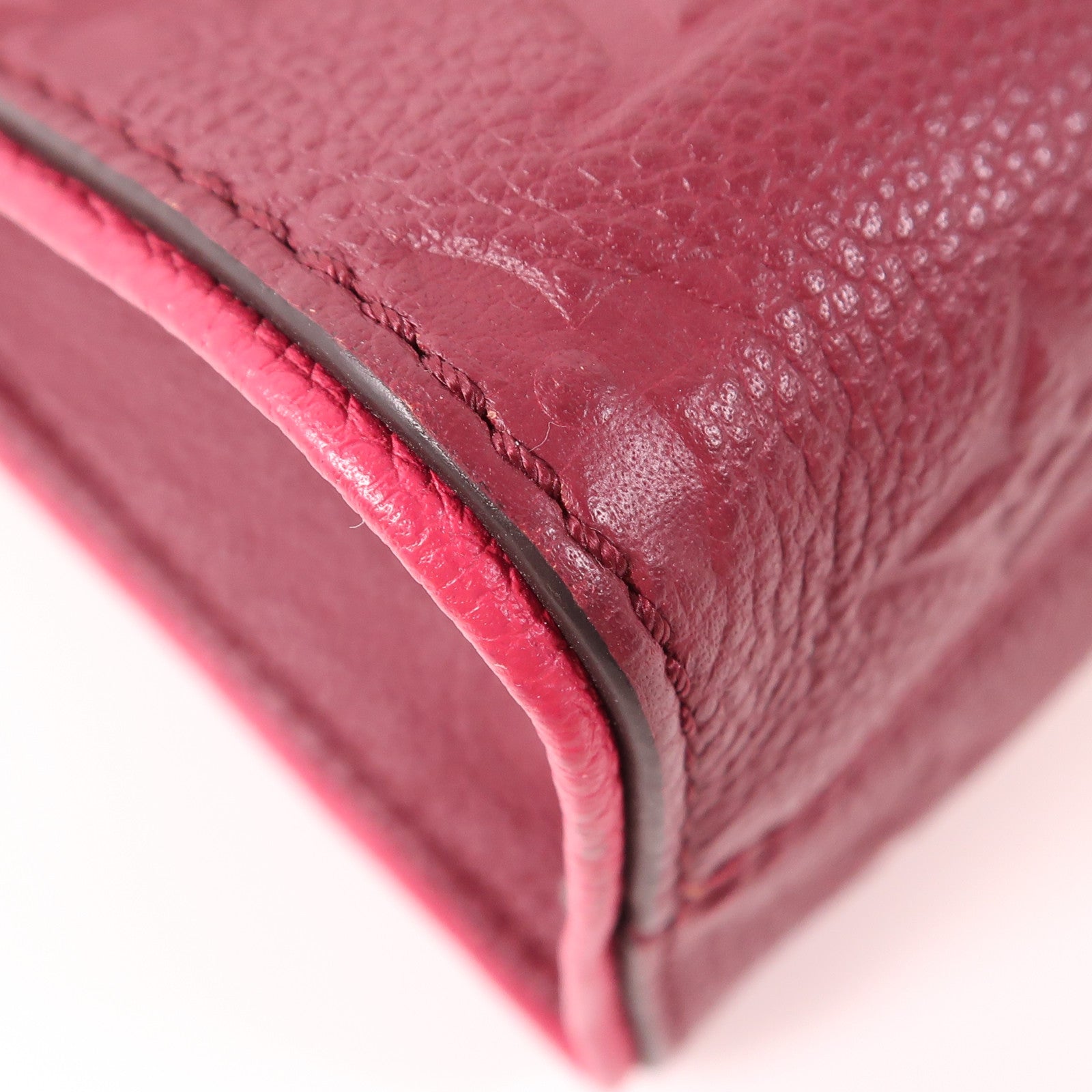 LOUIS VUITTON LV GHW Saint Sulpice BB Shoulder Bag M44241 Monogram Empreinte