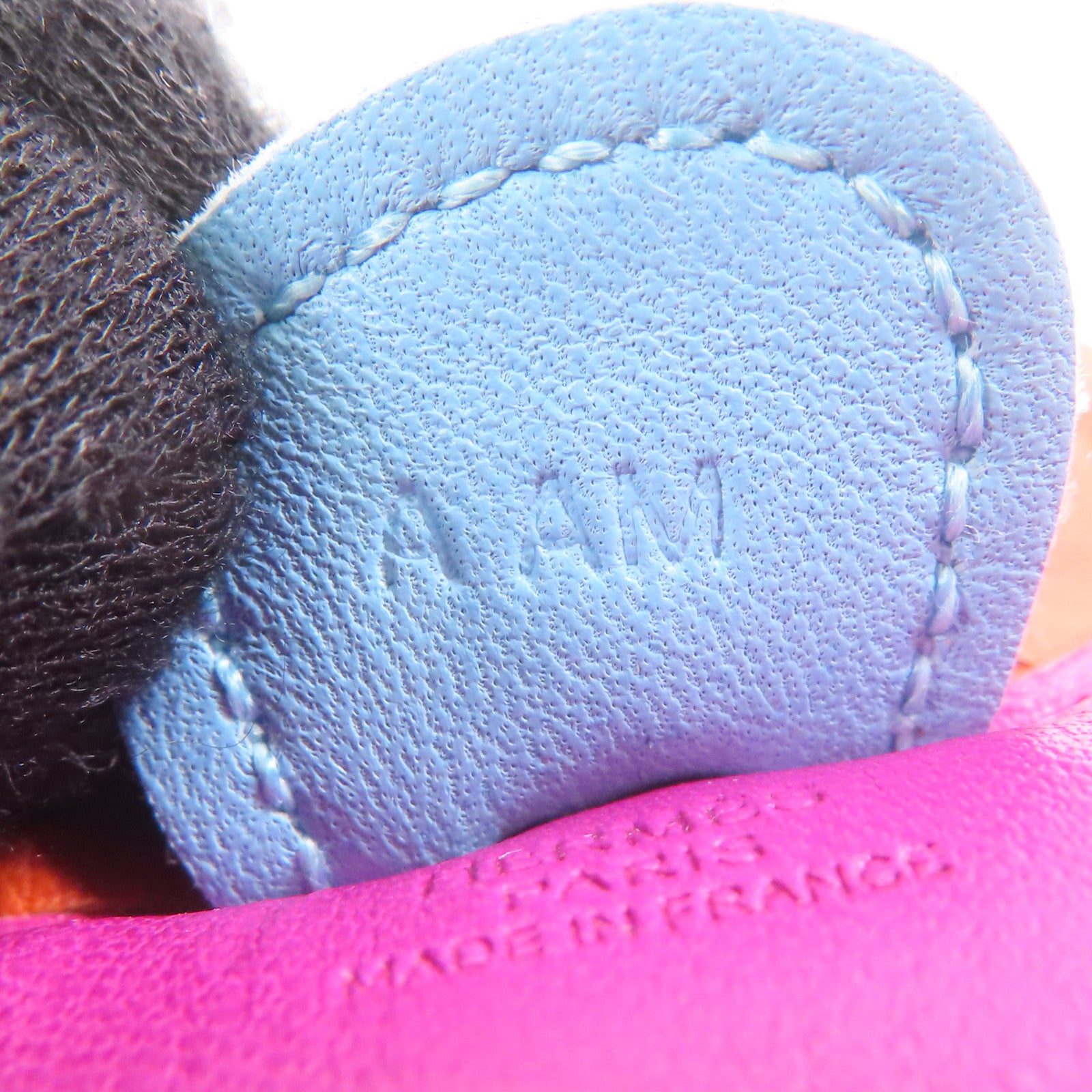 HERMES Swift皮革Redeo PM掛飾