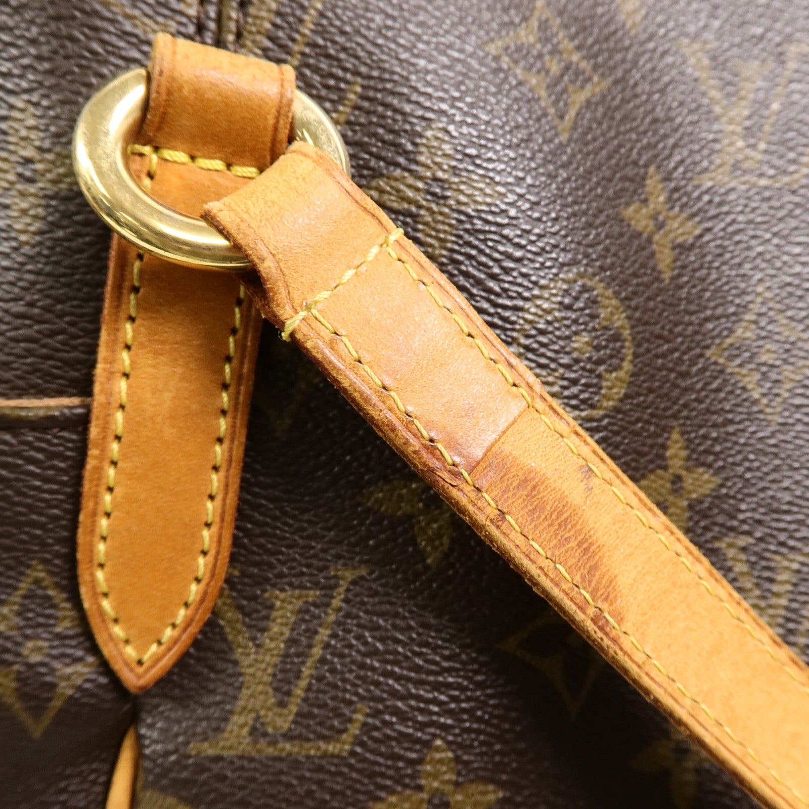 LOUIS VUITTON Monogram Totally MM肩背袋