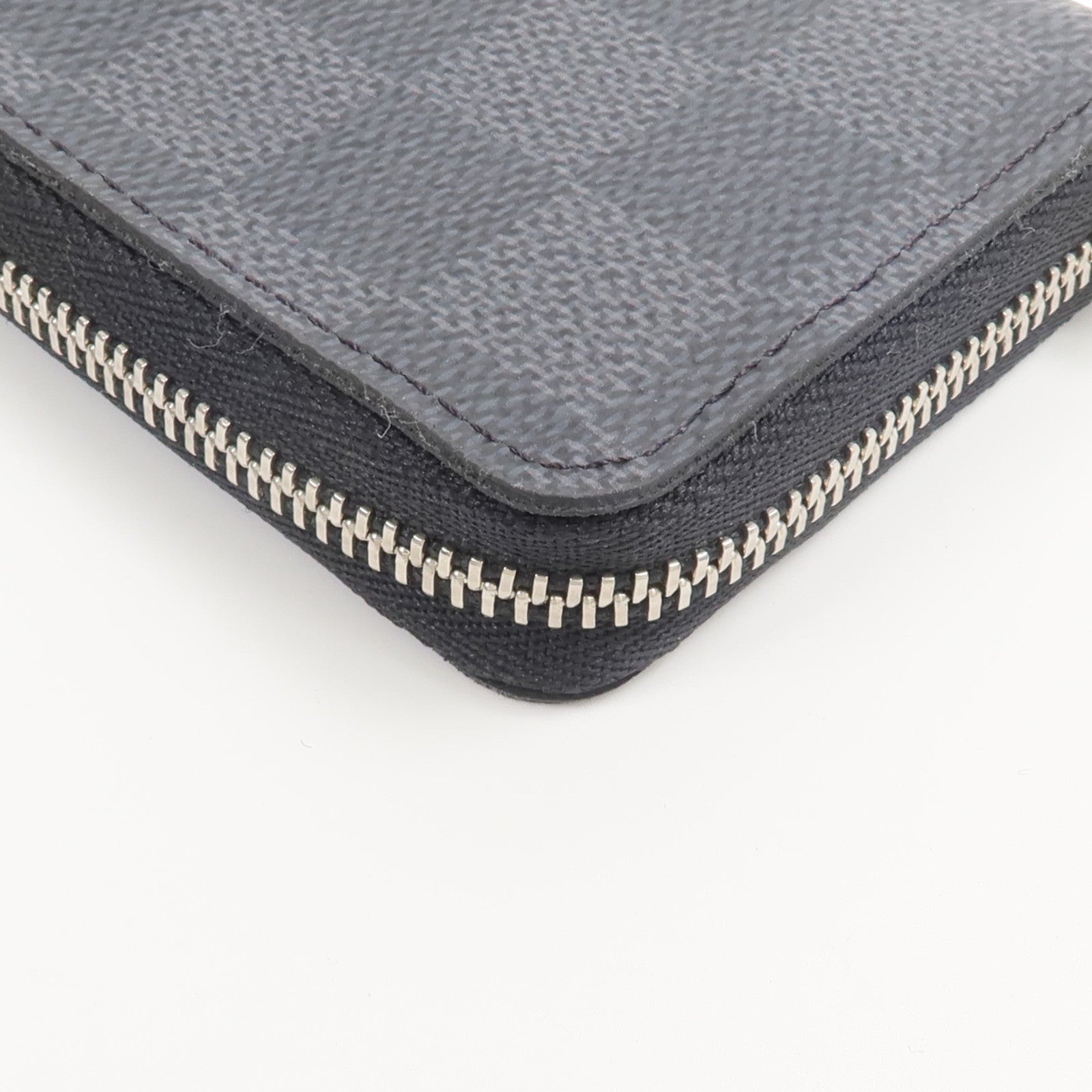 LOUIS VUITTON Damier Graphite Zippy Coin Purse零錢包