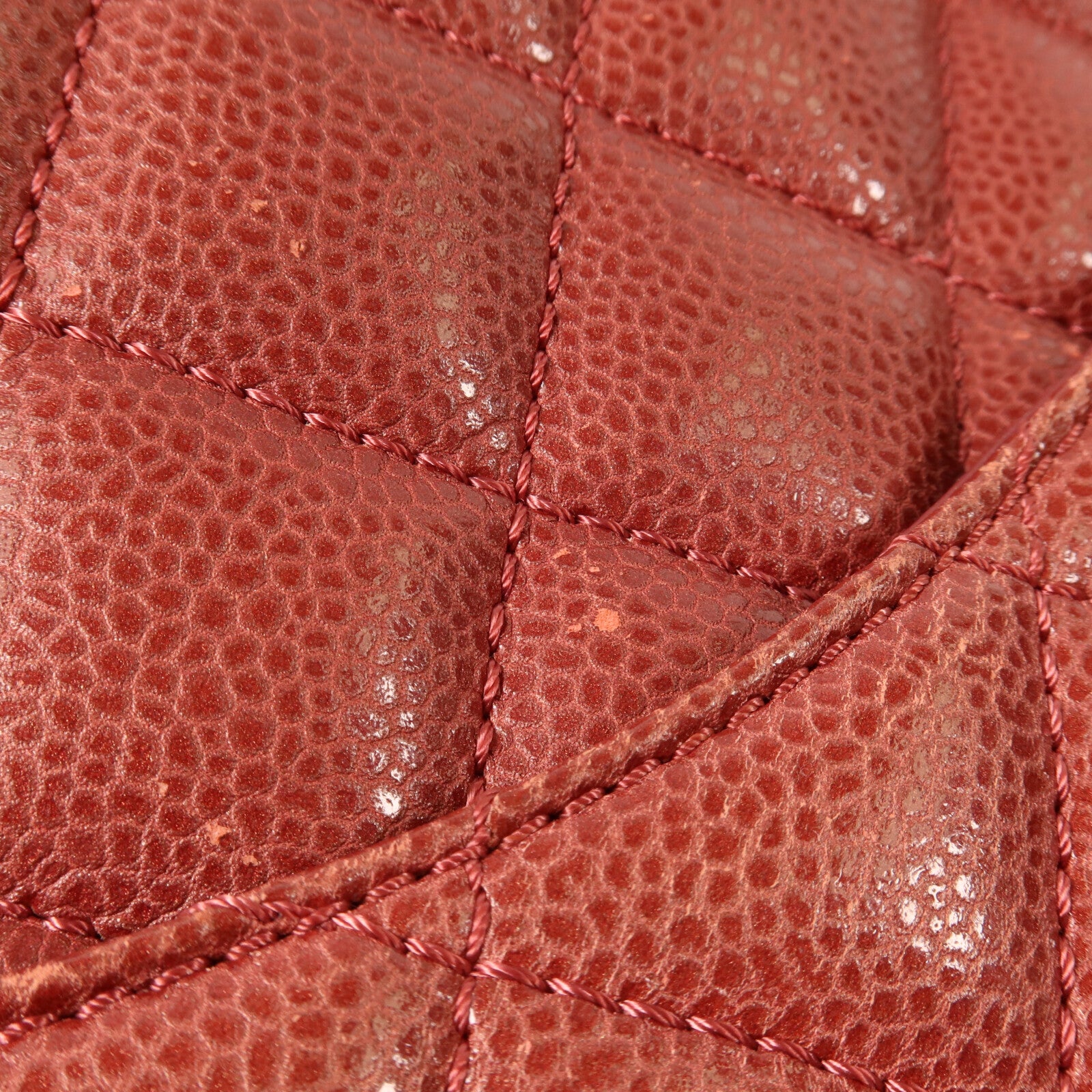 CHANEL 牛皮皮革PST Petite Shopping Tote Bag鏈帶肩背袋