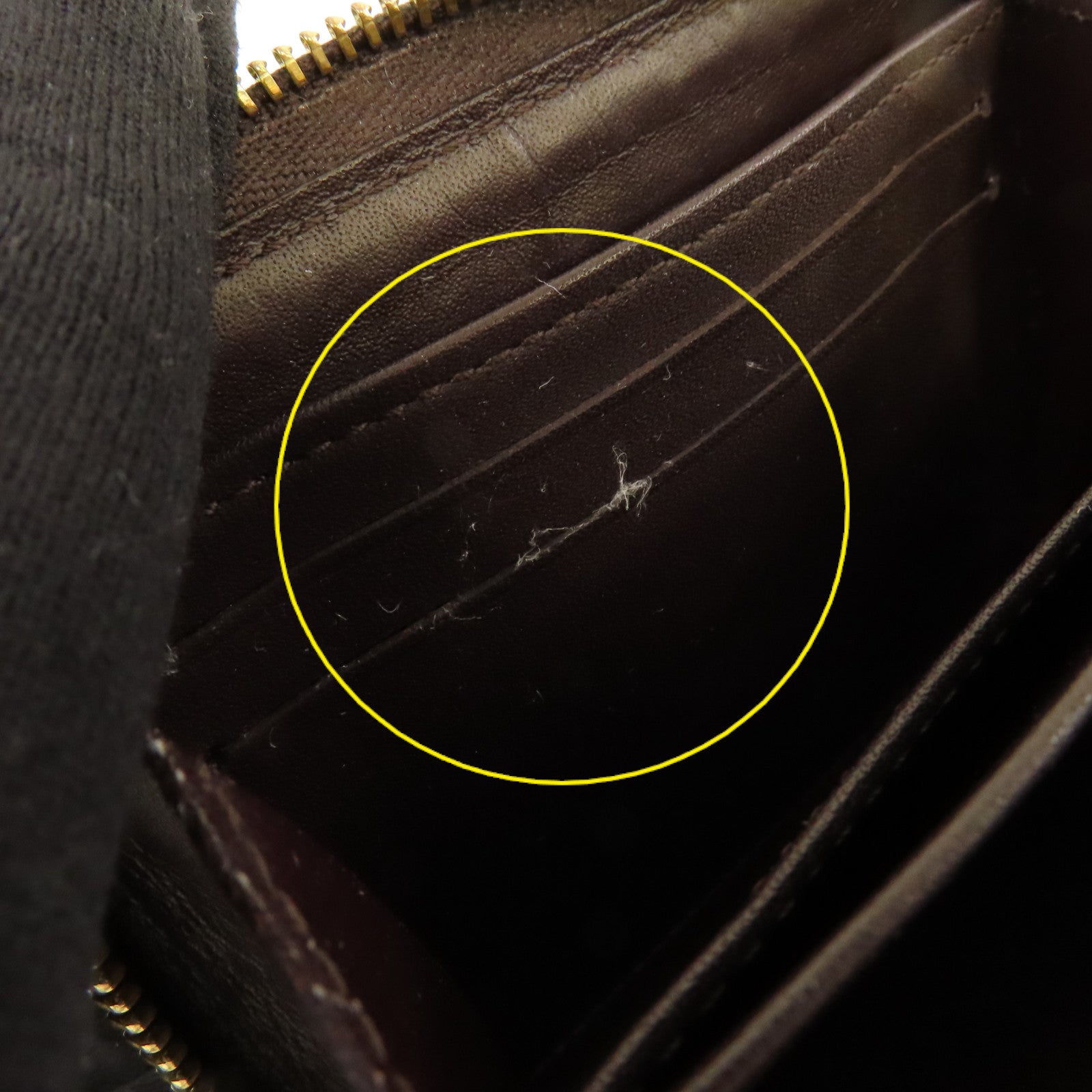 LOUIS VUITTON 【激減優惠】Monogram Vernis Zippy Coin Purse金扣拉鏈零錢卡套酒紅色