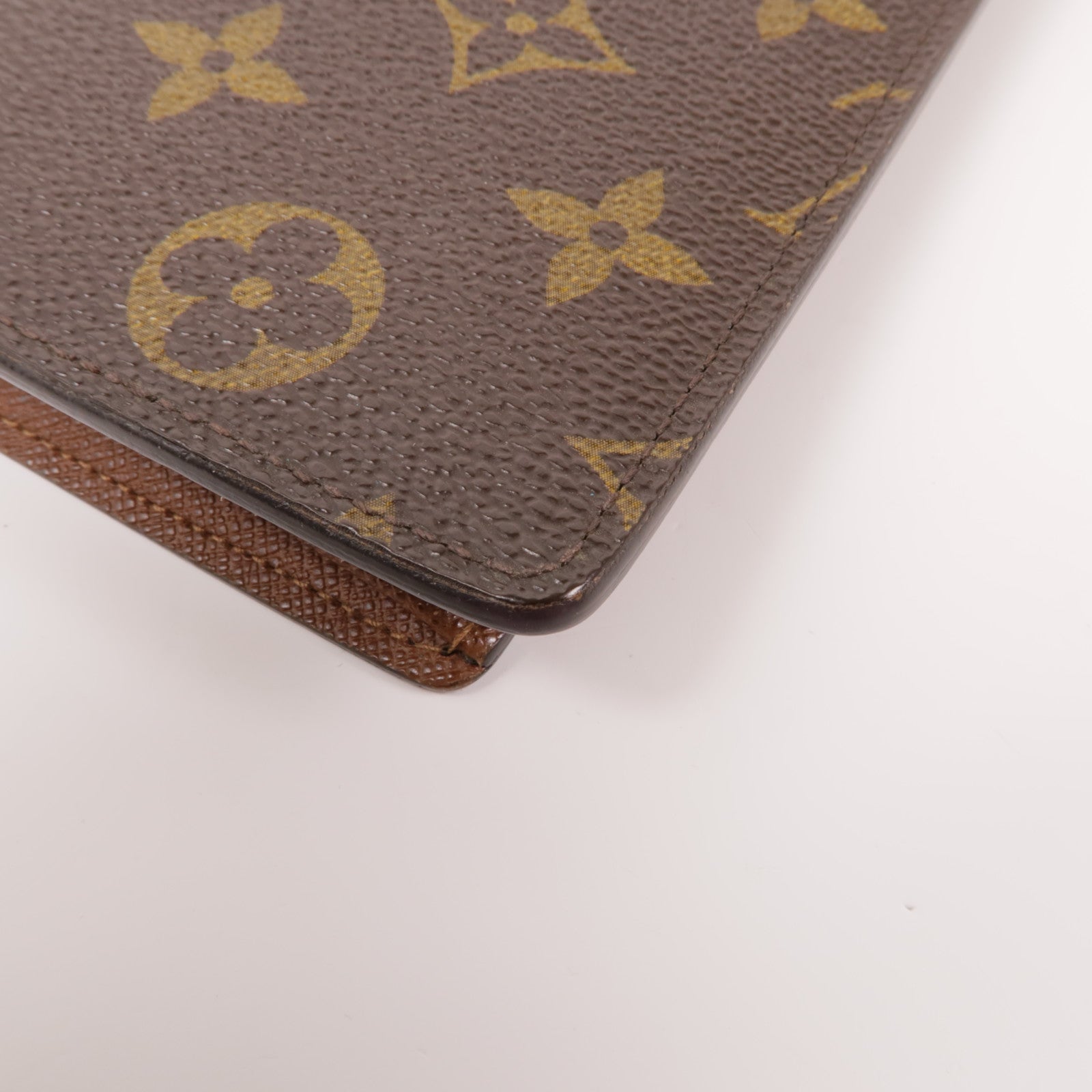 LOUIS VUITTON Monogram Brazza Wallet金扣長錢包