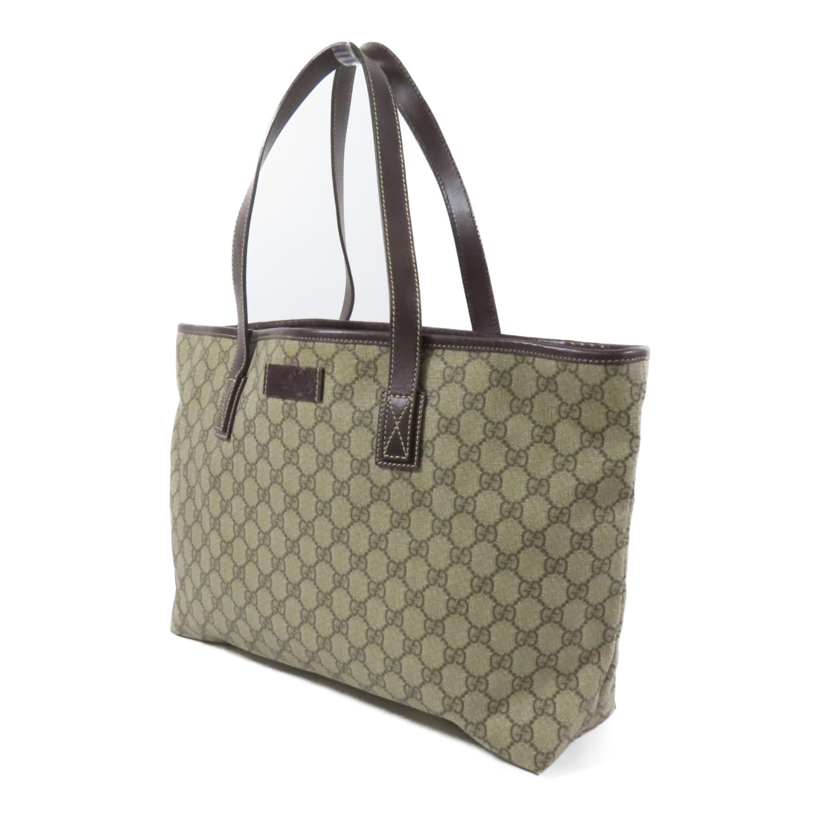 GUCCI 塗層帆布Shoulder Bag肩背袋