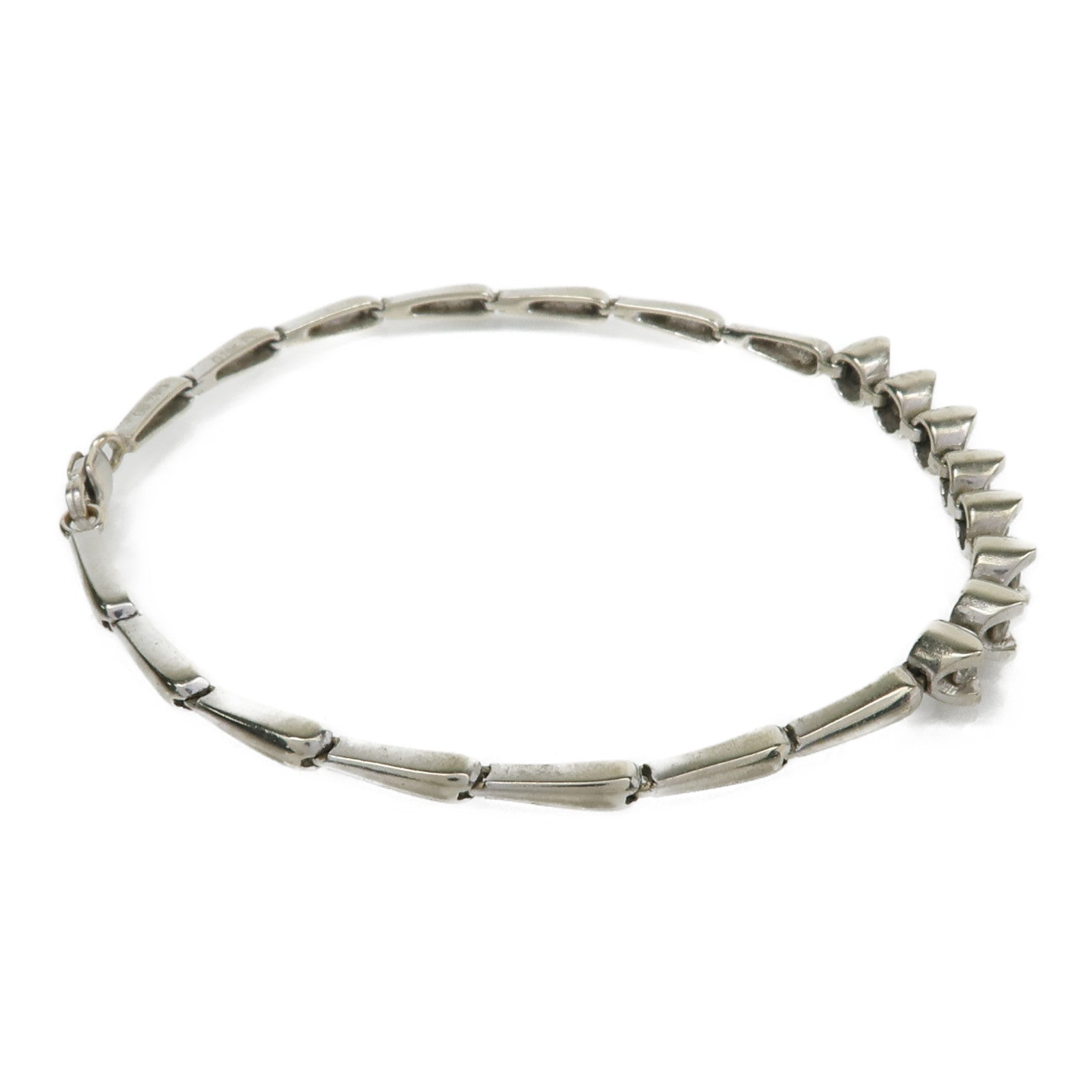 JEWELRY 18K白金Diamond Bracelet鑽石手鏈