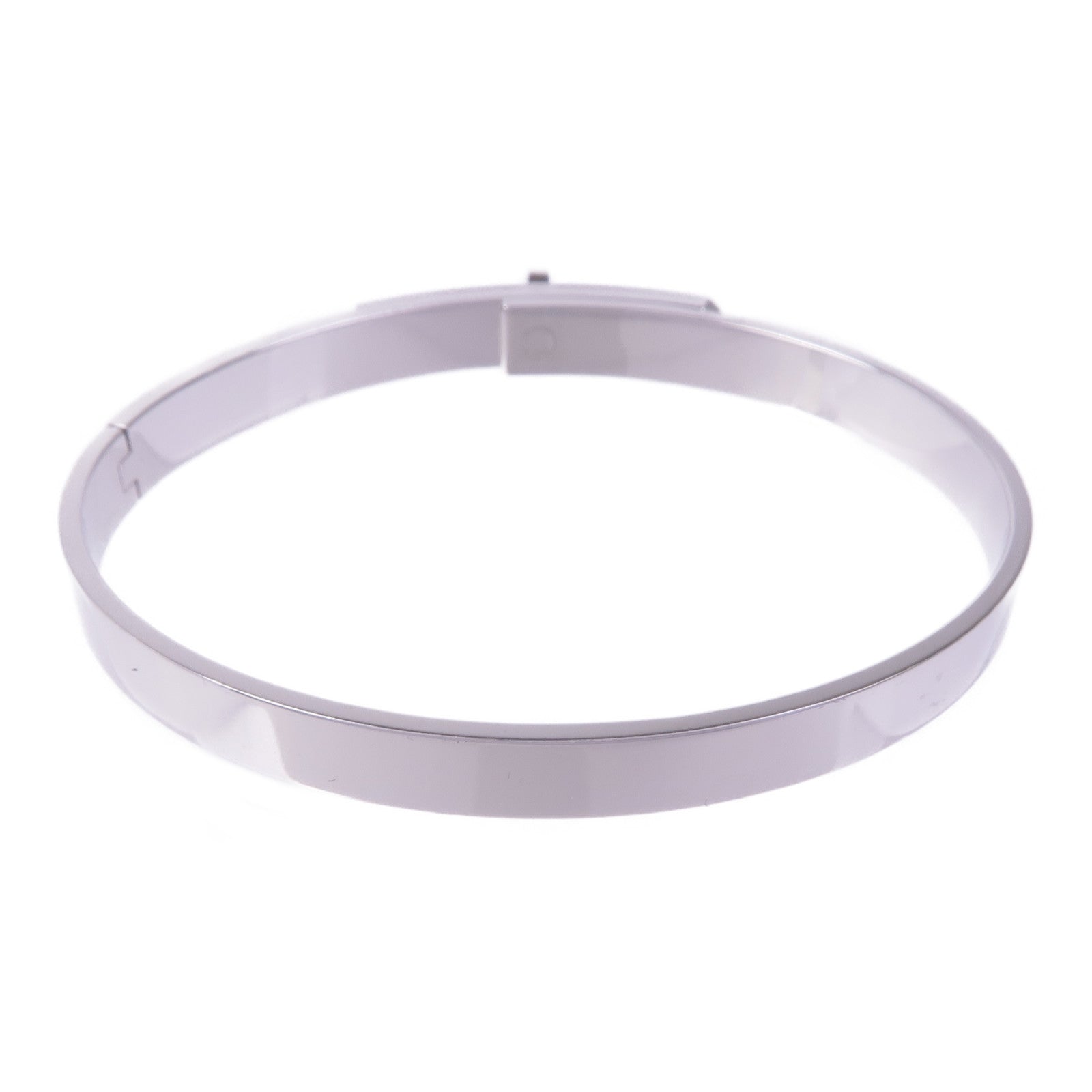 HERMES 18K白金Kelly Diamond Bracelet鑽石手鐲