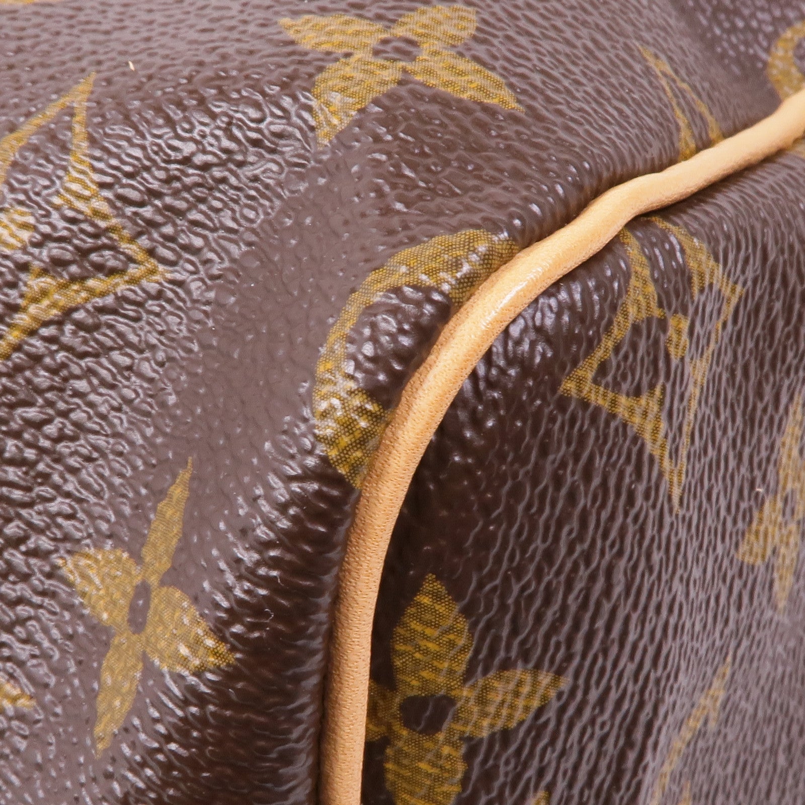 LOUIS VUITTON Monogram Speedy 30金扣手挽袋
