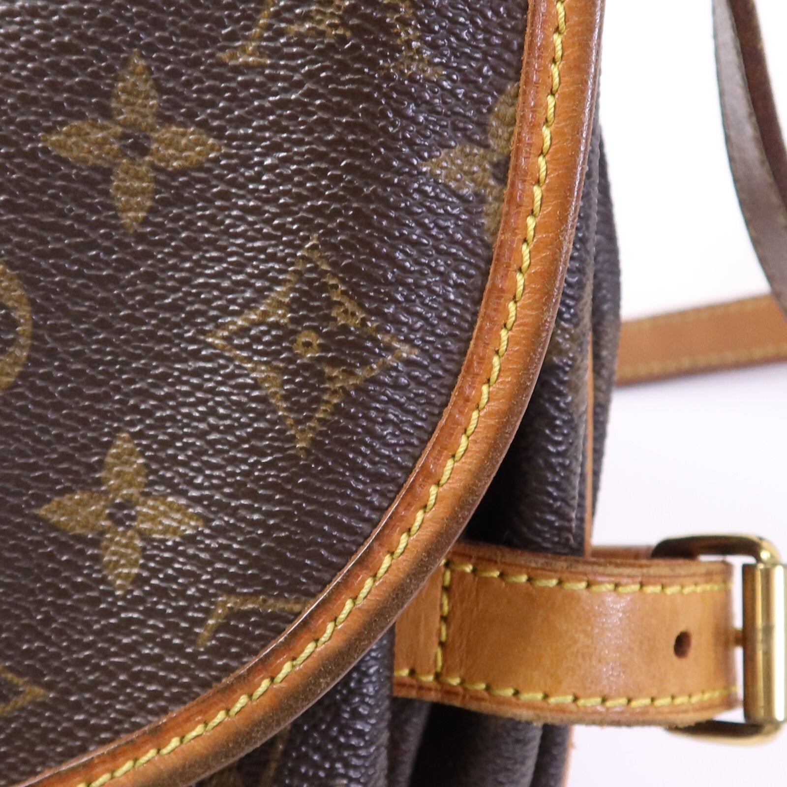 LOUIS VUITTON Monogram Saumur 30金扣肩背袋