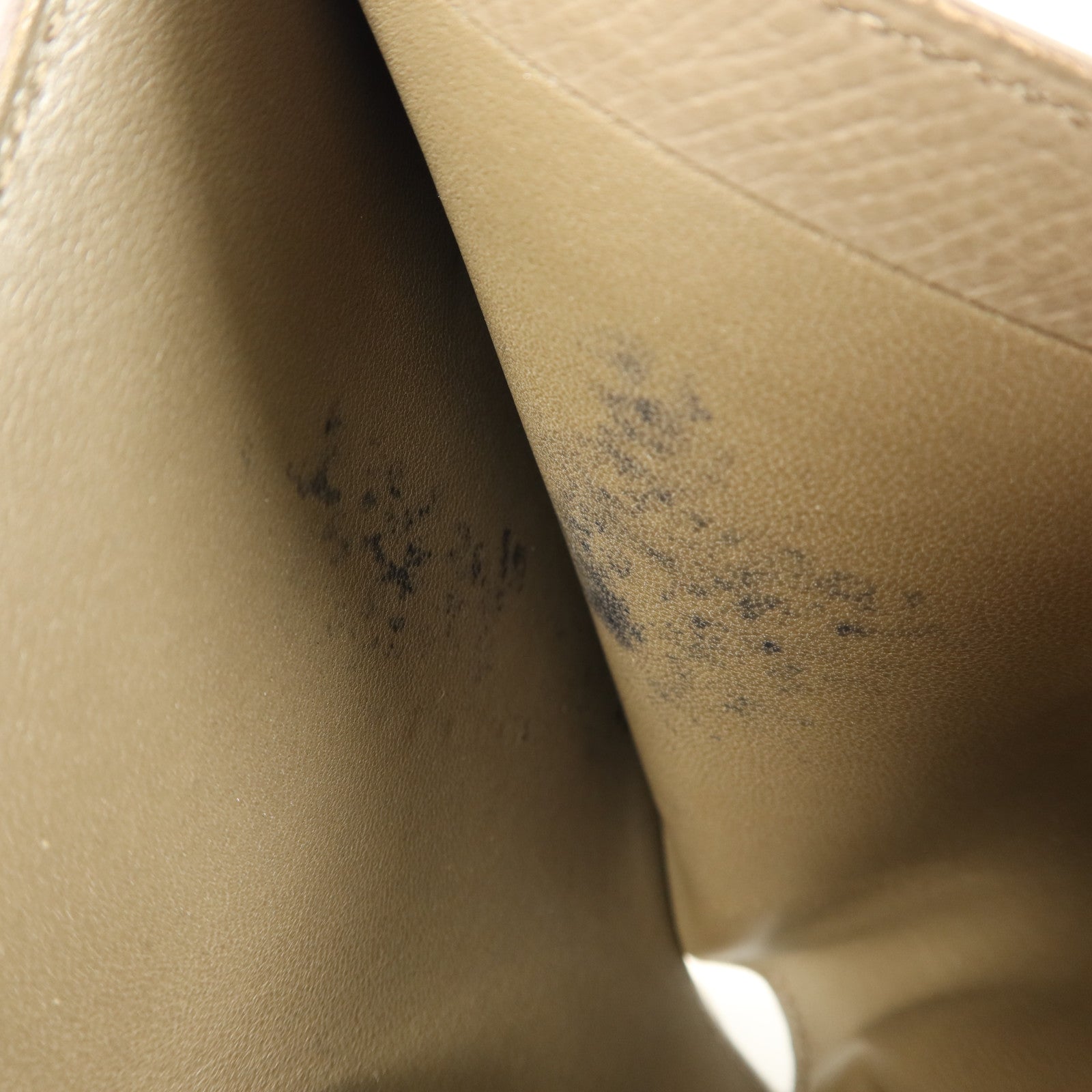 HERMES Epsom皮革Bearn Wallet錢包Etoupe
