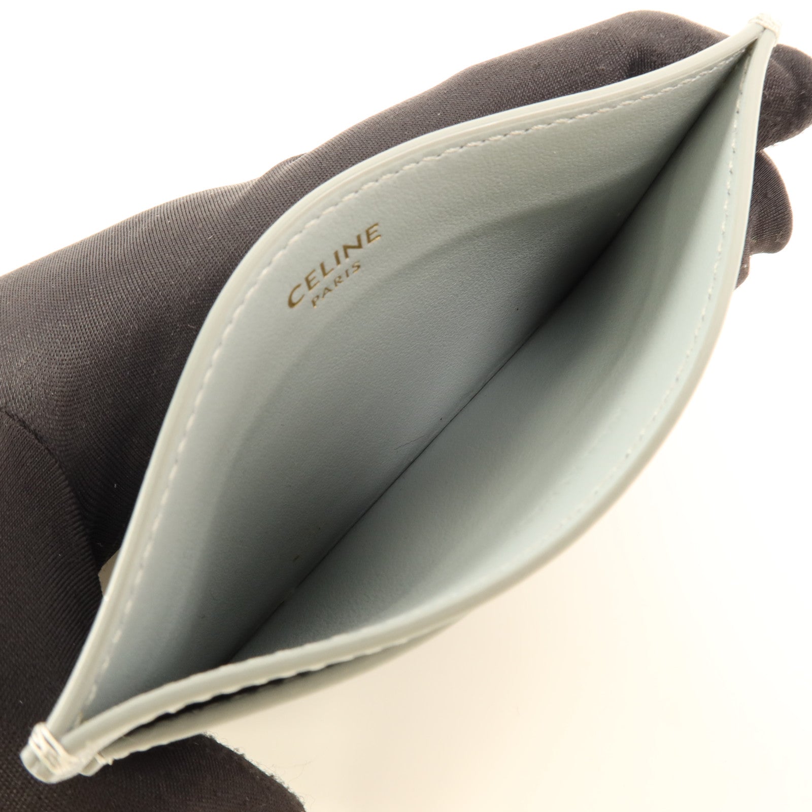 CELINE 牛皮皮革Card Case卡片套