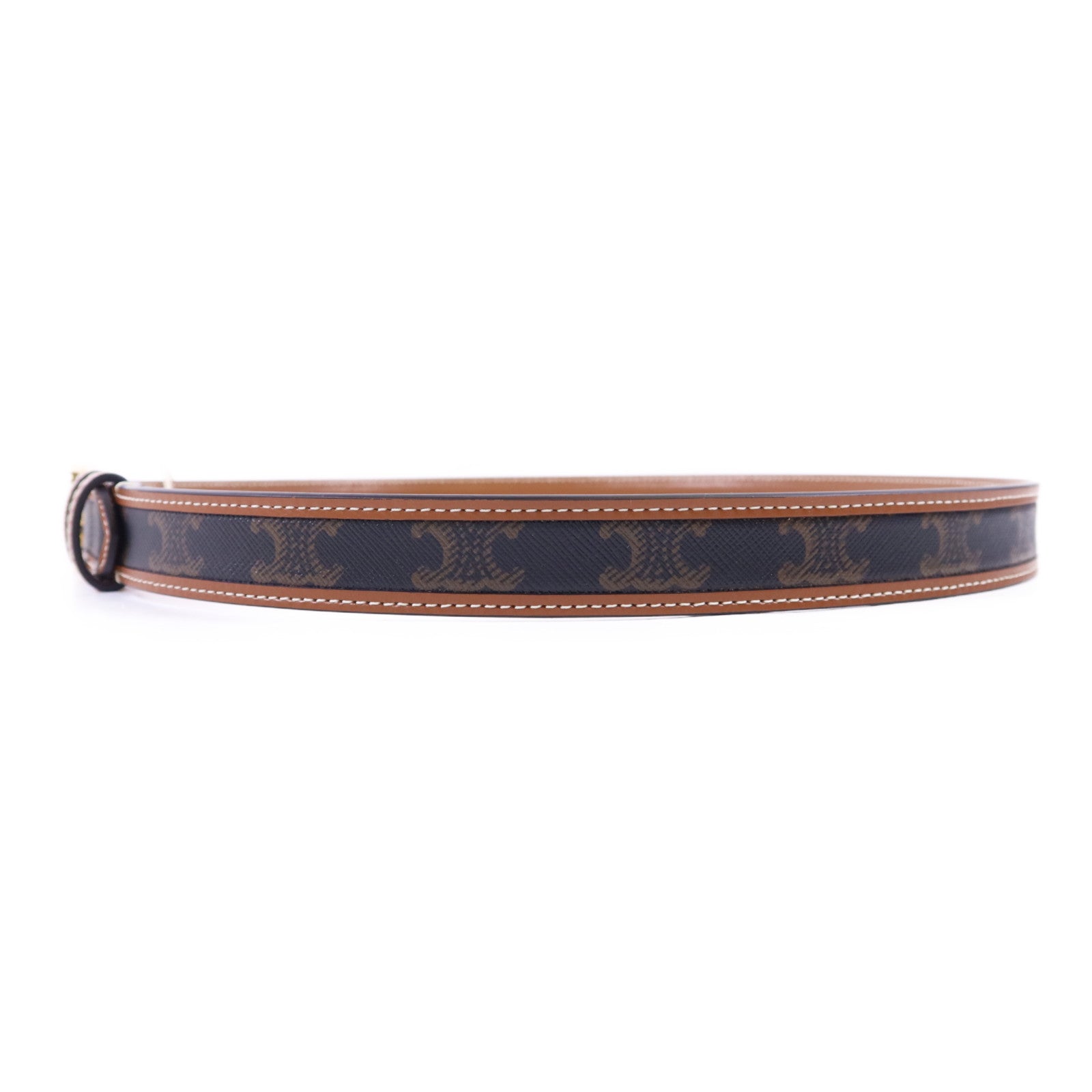 CELINE PVC Belt 85cm金扣皮帶