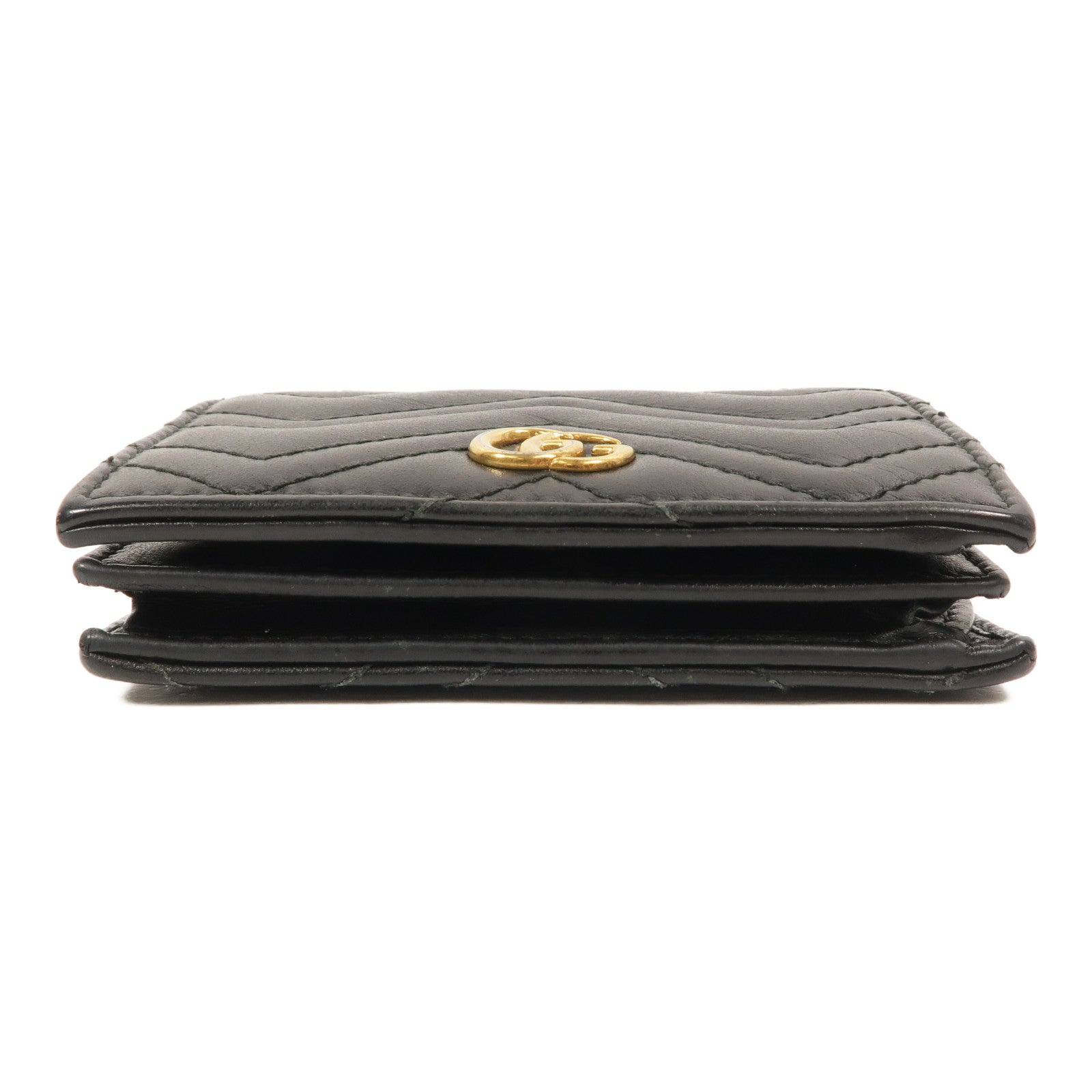 GUCCI 牛皮皮革GG Marmont Wallet錢包