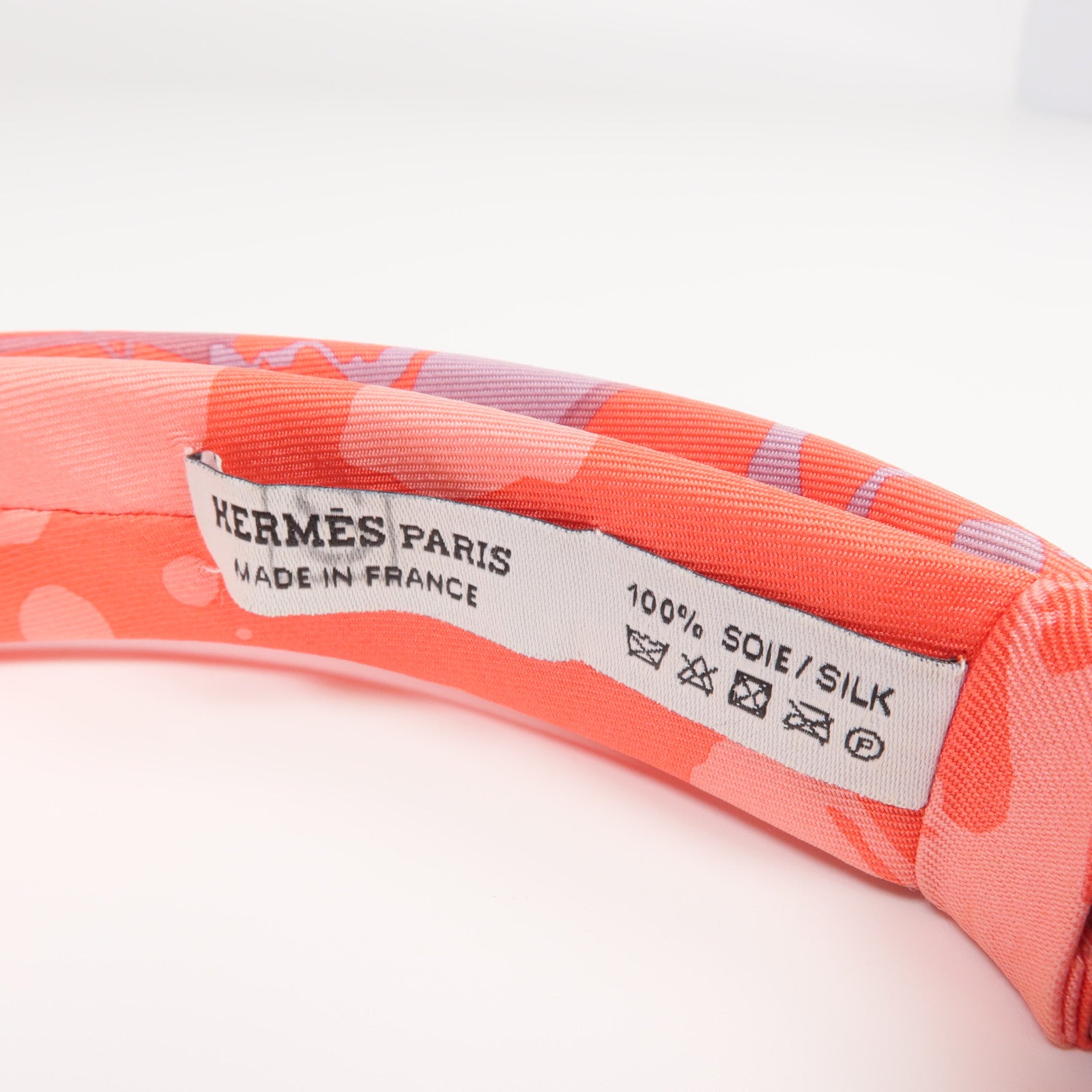 HERMES 【激減優惠】絲質Hair Band髮帶