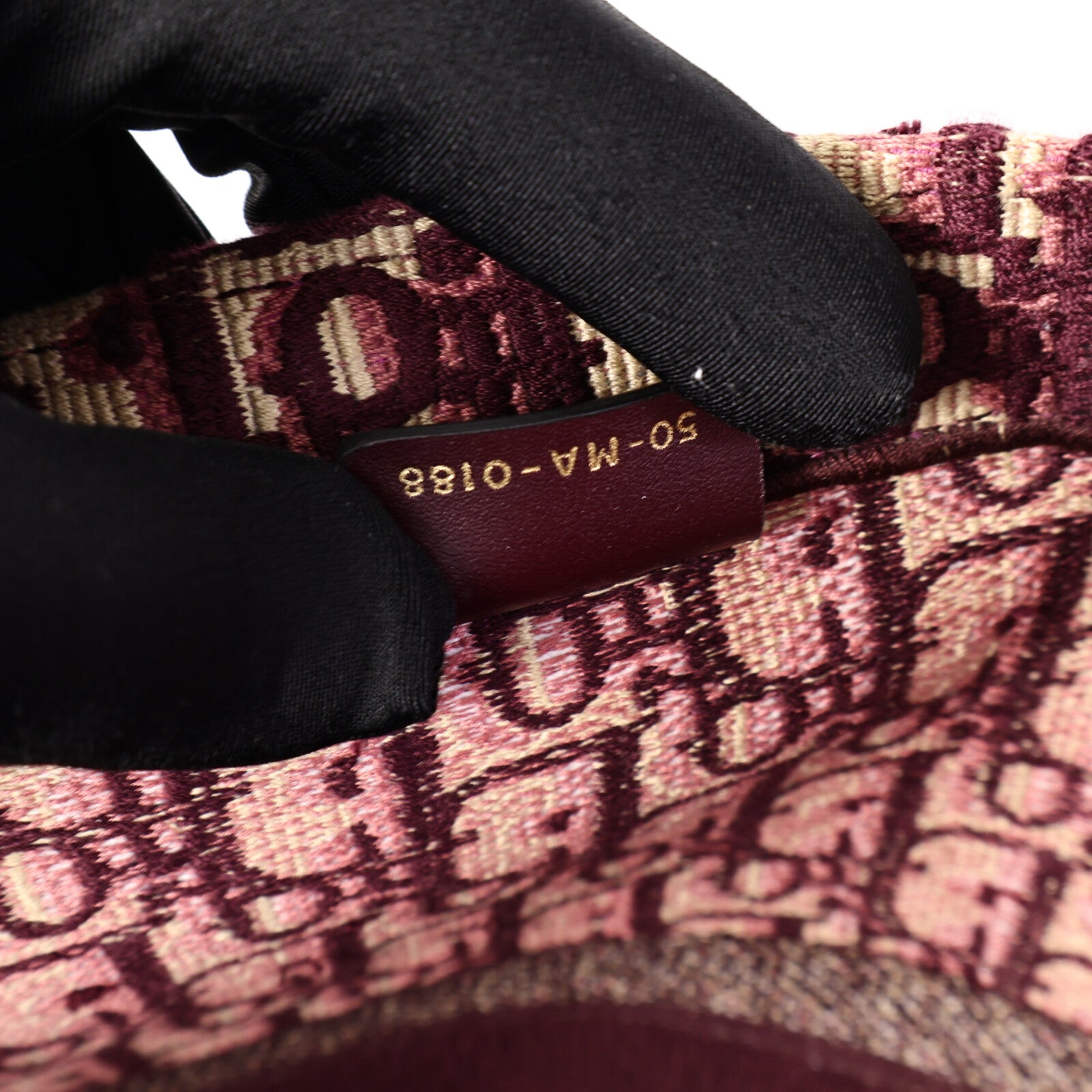 Dior 帆布Oblique Book Tote Large手挽袋