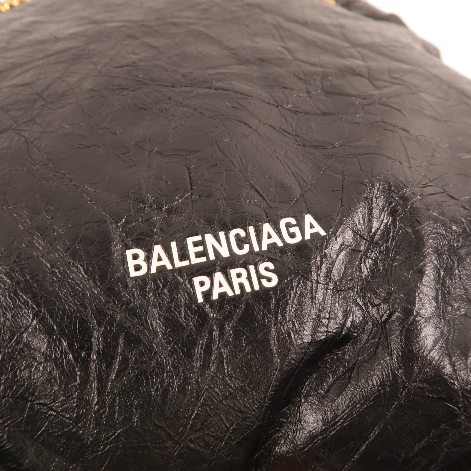 BALENCIAGA 牛皮皮革Crush Small肩背袋