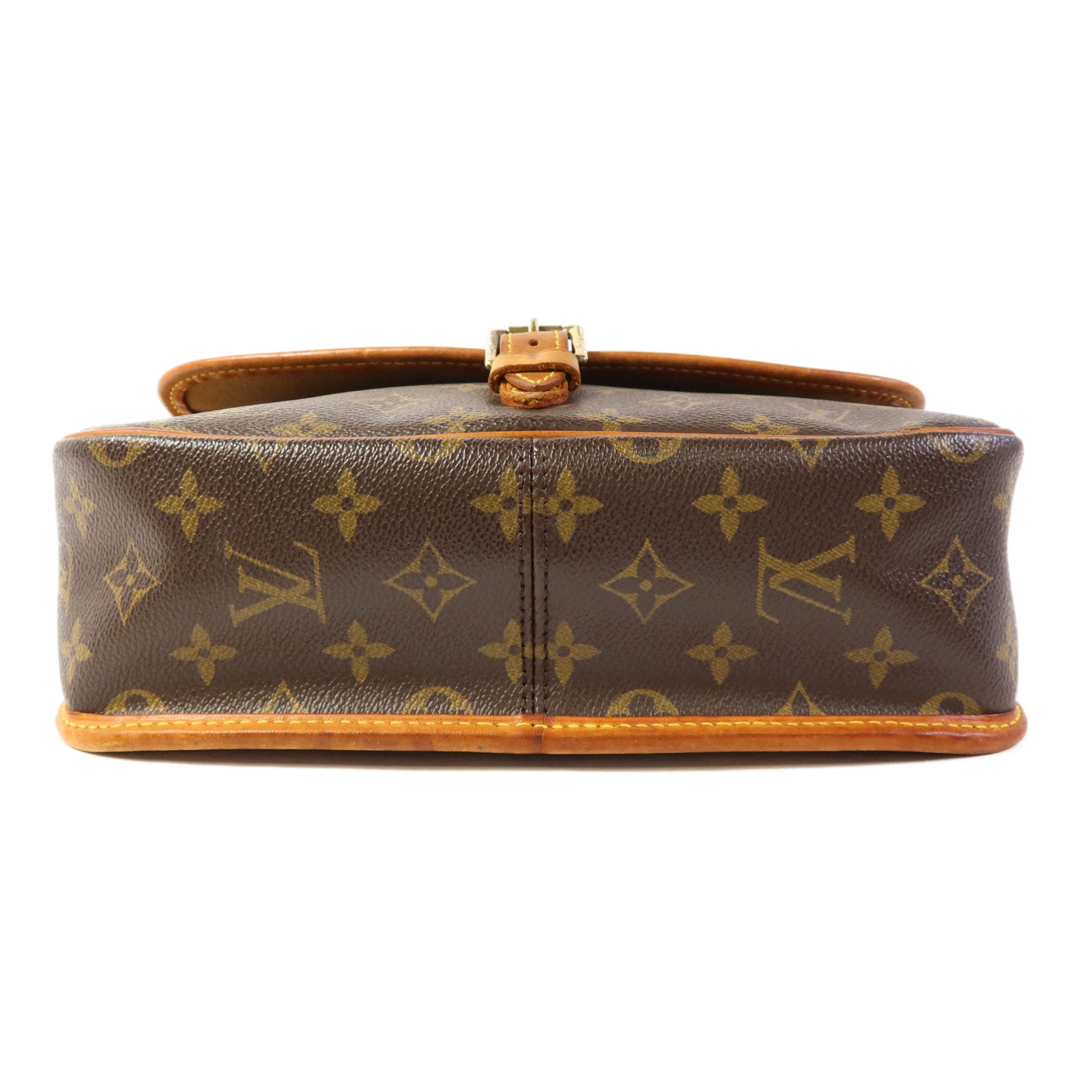 LOUIS VUITTON Monogram Sologne金扣肩背袋