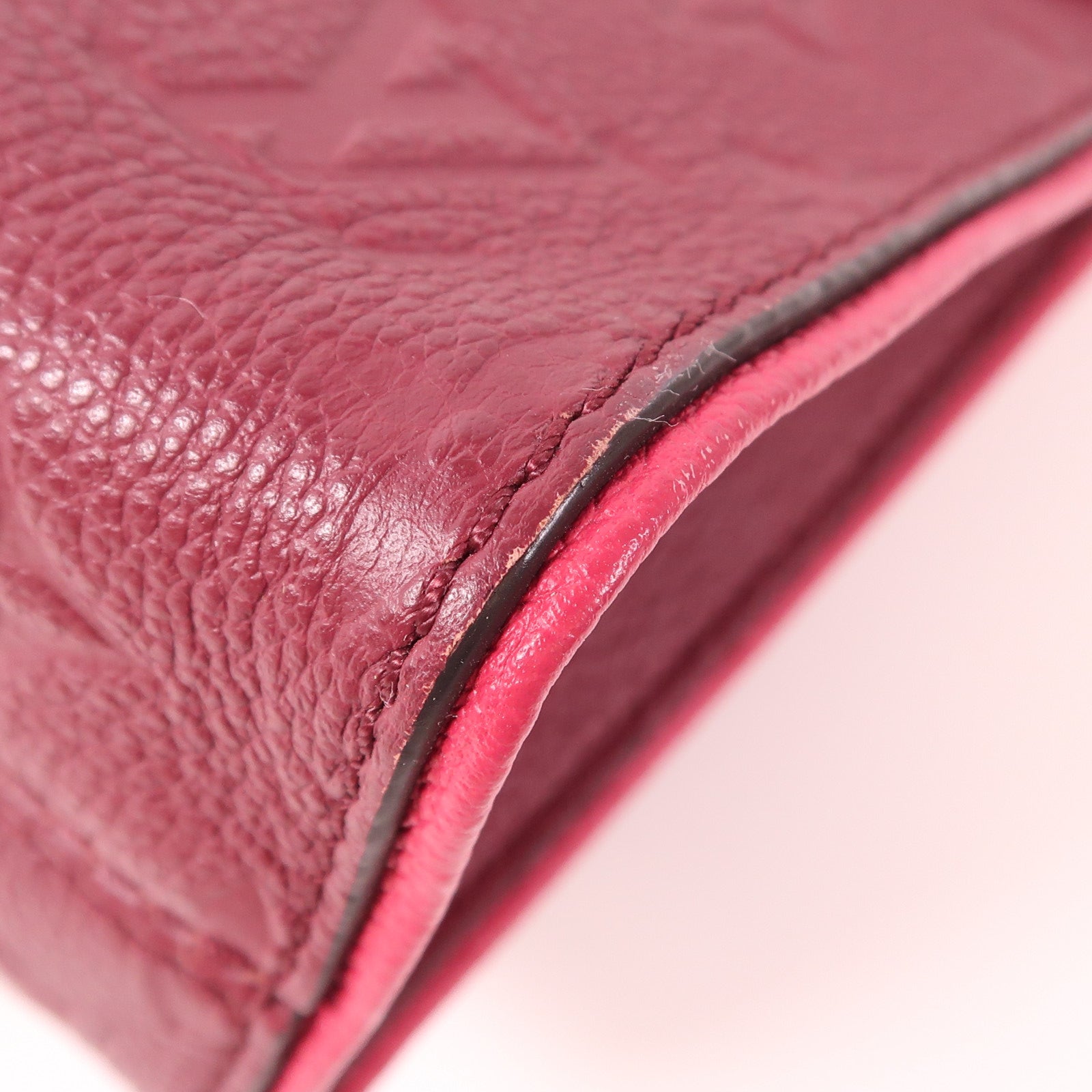 LOUIS VUITTON 【激減優惠】Monogram Empreinte Saint Sulpice BB金扣肩背袋