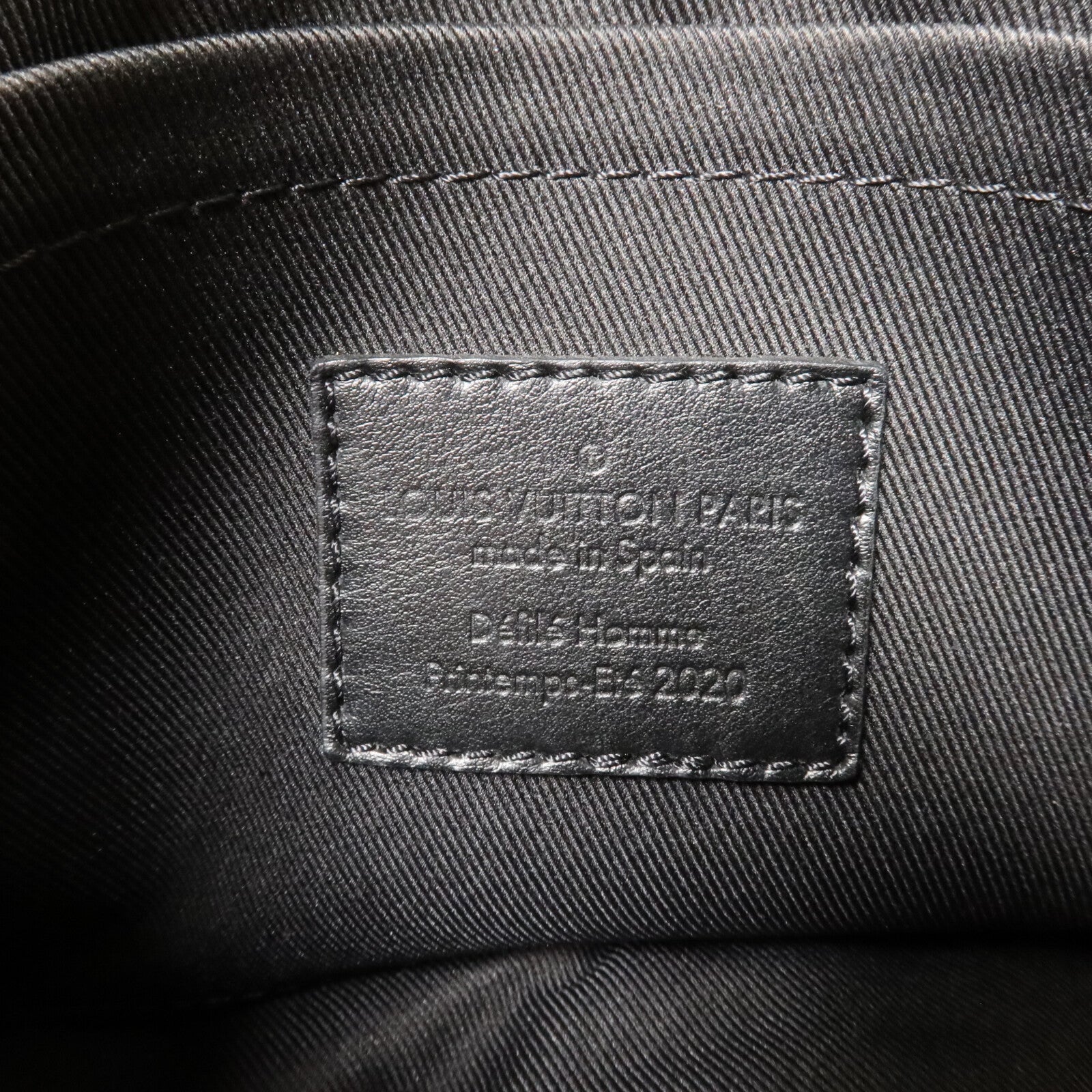 LOUIS VUITTON Monogram Tuffetage Triangle Messenger手挽肩背兩用袋