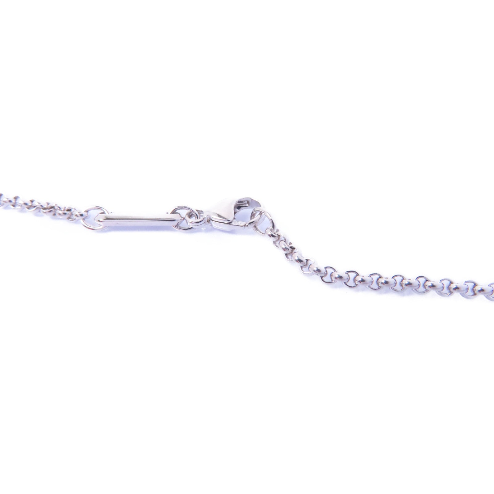 Chopard 18K白金/鑽石Happy Spirit Diamond Necklace項鏈