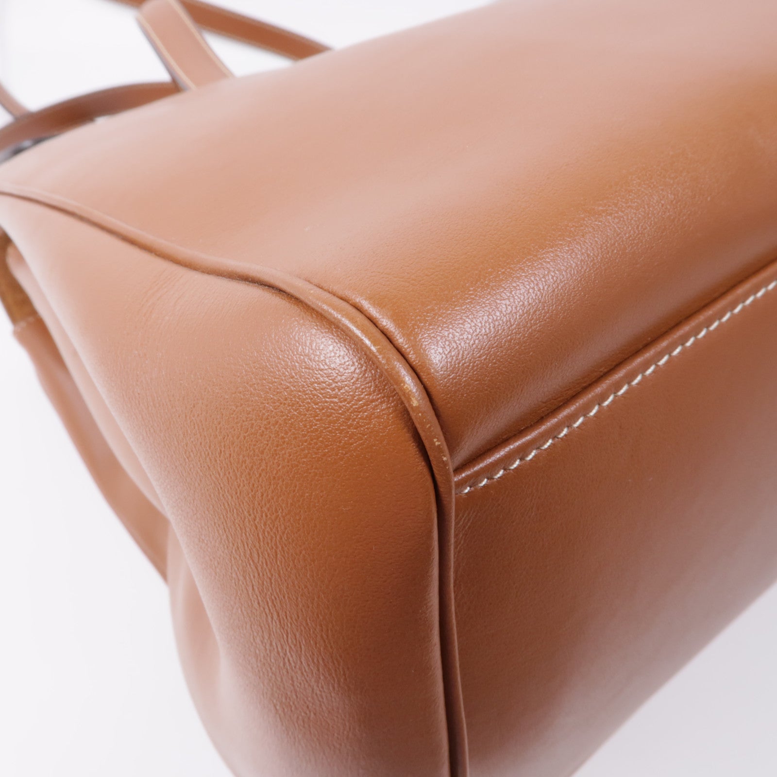 CELINE 牛皮皮革Soft 16金扣肩背袋