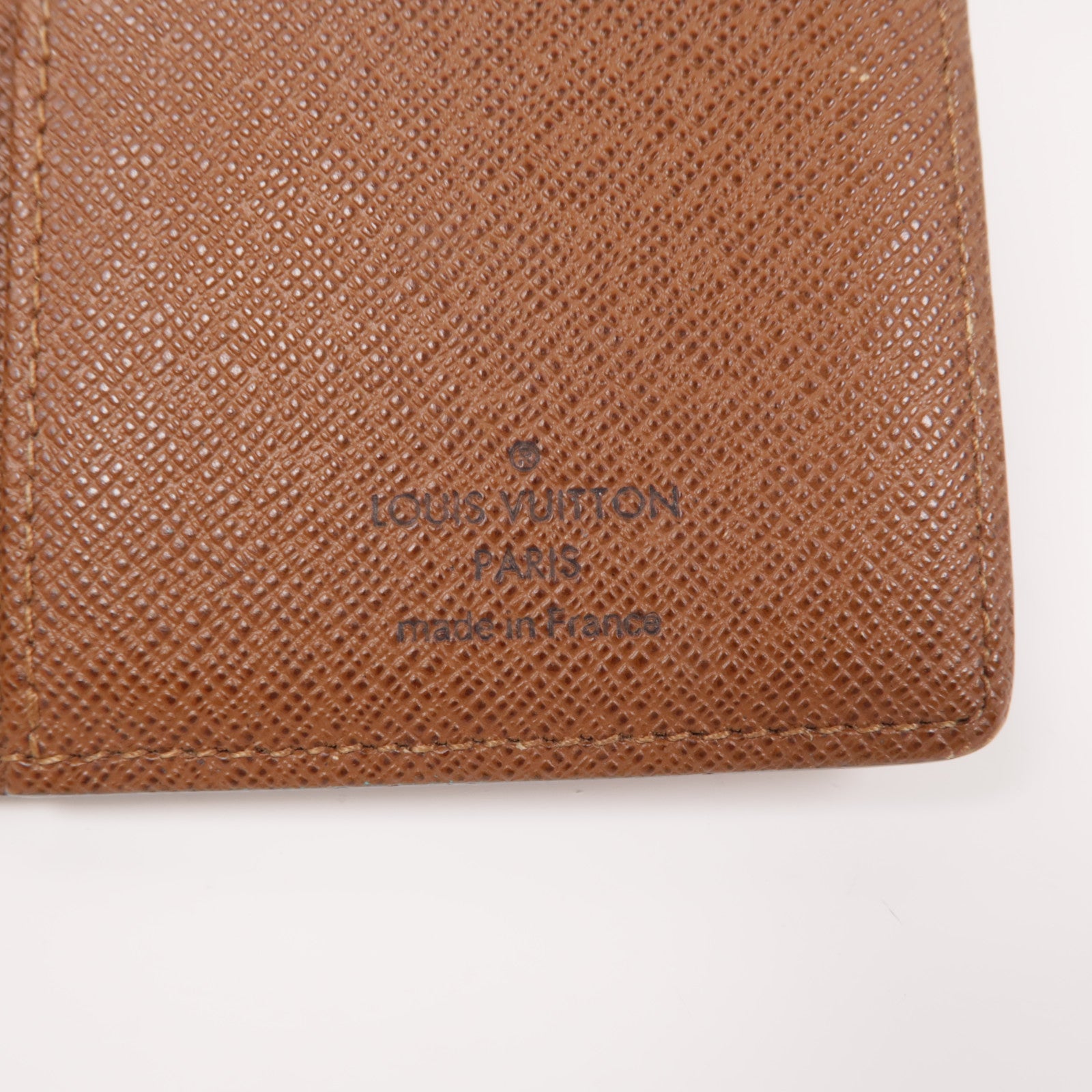 LOUIS VUITTON Monogram Brazza Wallet金扣長錢包
