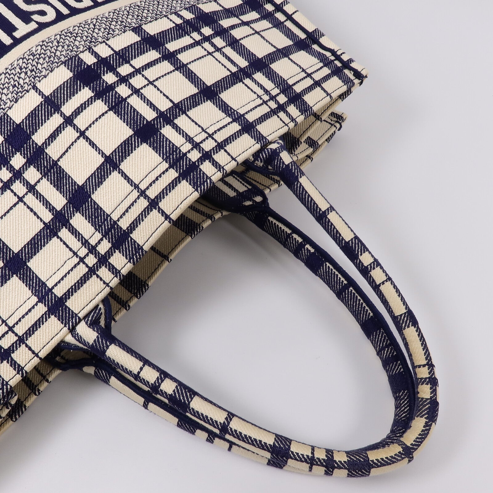 Dior 帆布Book Tote Large手挽袋