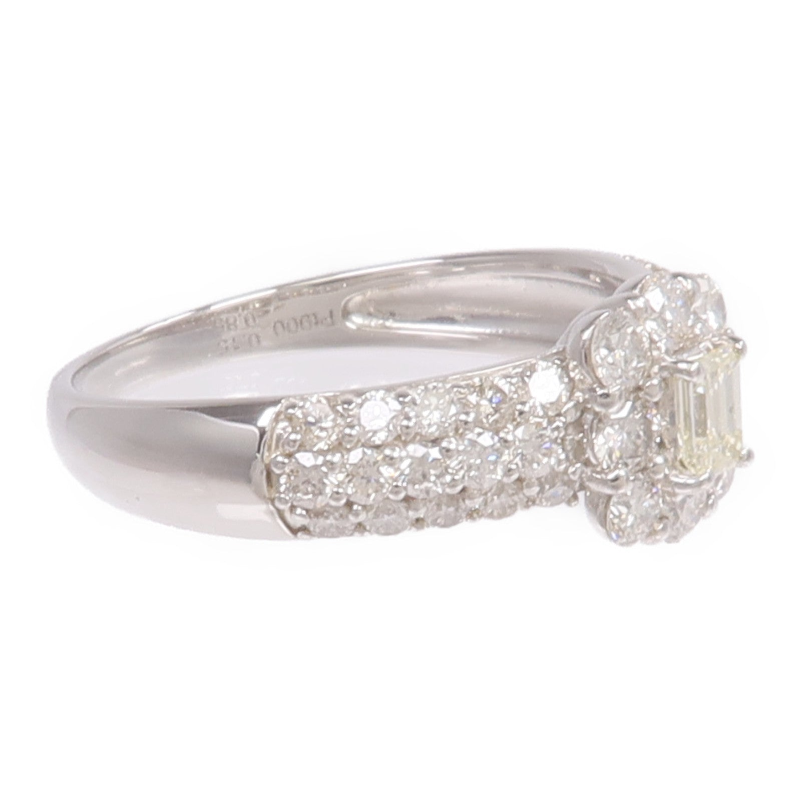 JEWELRY PT900鉑金Diamond Ring鑽石戒指