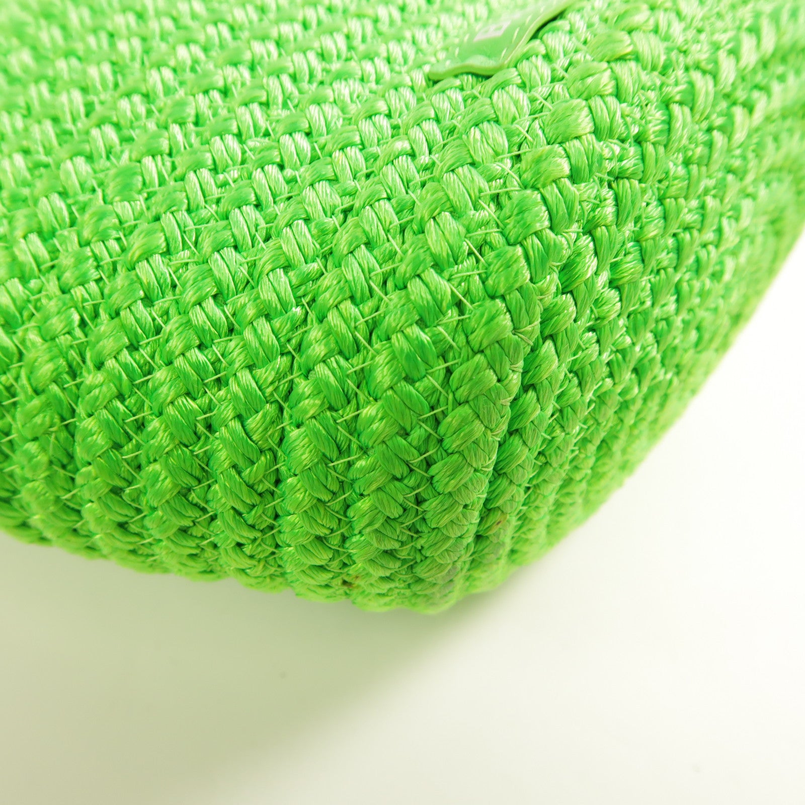 BALENCIAGA SHW Ibia Small Logo 2Way Shoulder Hand Bag Nylon 695612 Green