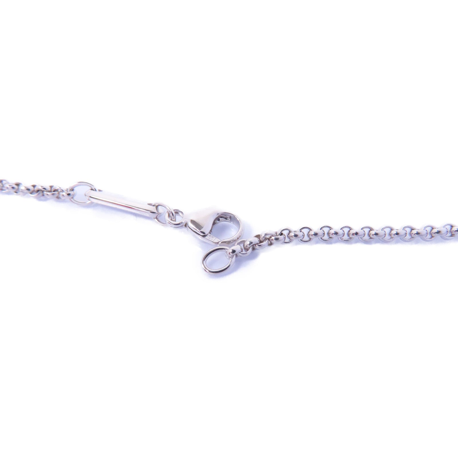 Chopard 18K白金/鑽石Happy Spirit Diamond Necklace項鏈